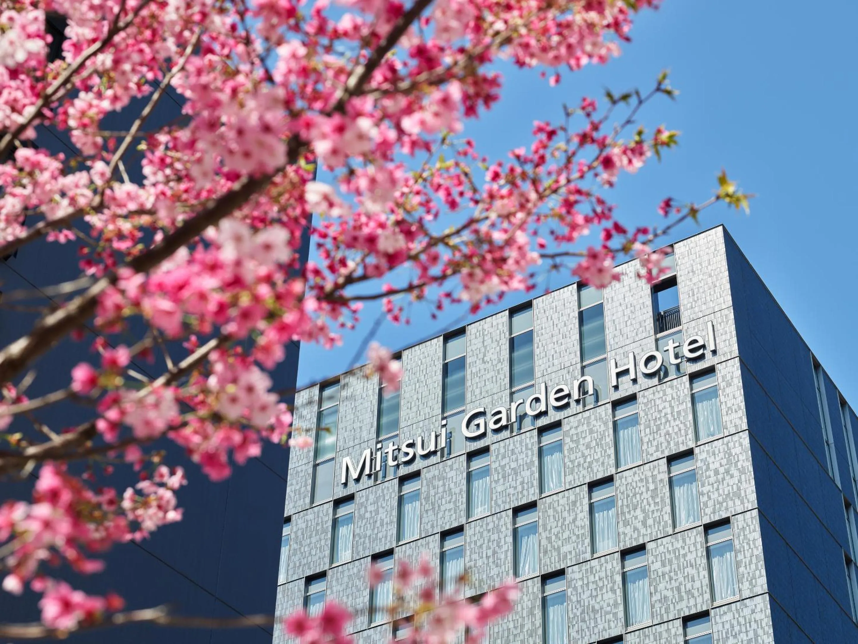 Property building in Mitsui Garden Hotel Fukuoka Nakasu