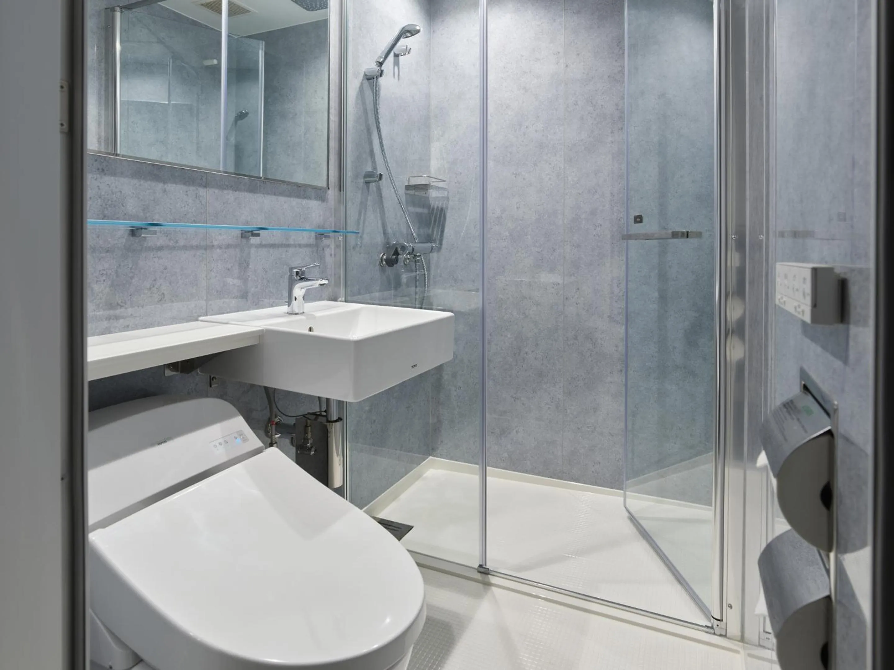 Bathroom in Mitsui Garden Hotel Fukuoka Nakasu