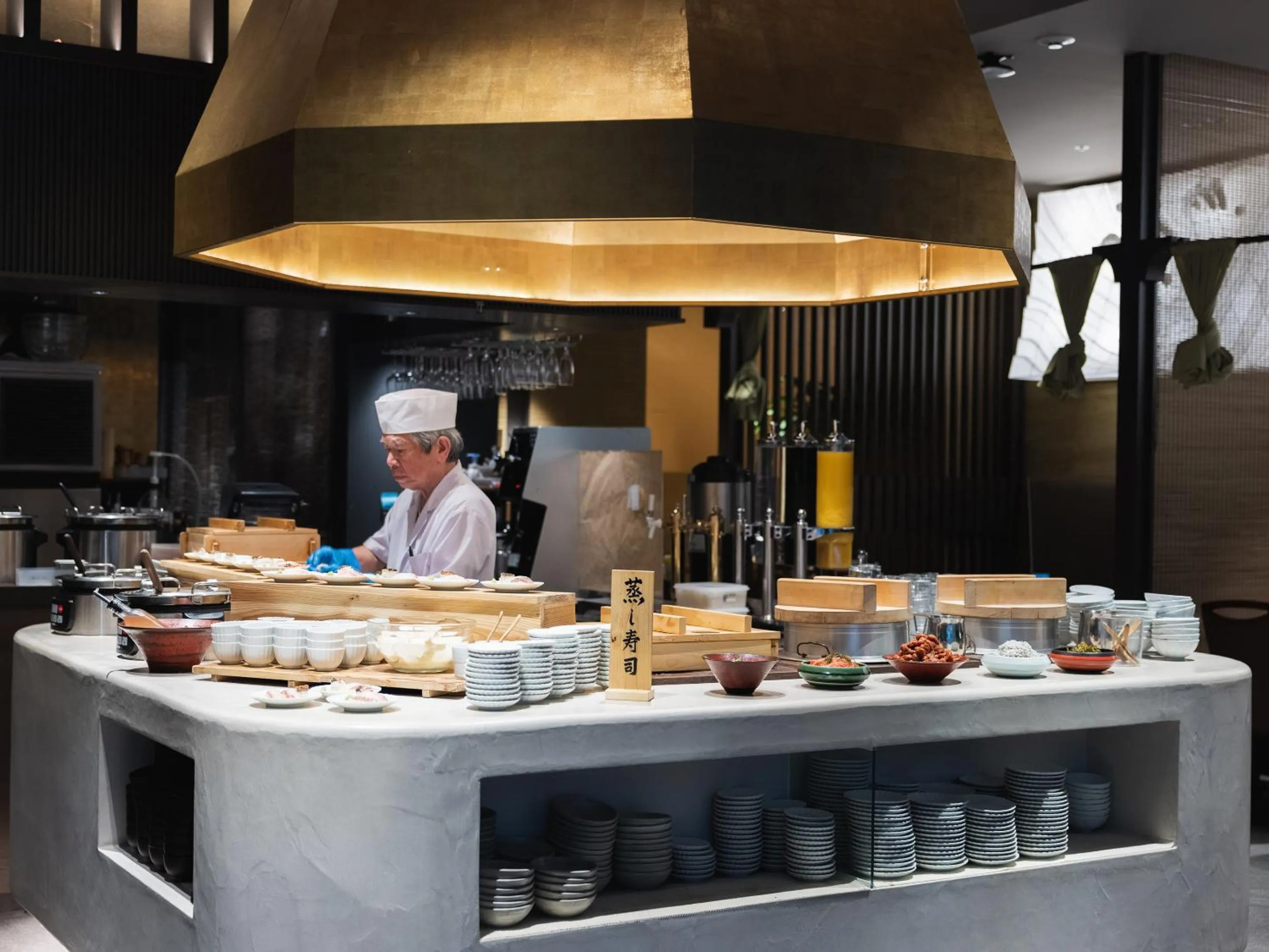 Breakfast in Mitsui Garden Hotel Fukuoka Nakasu