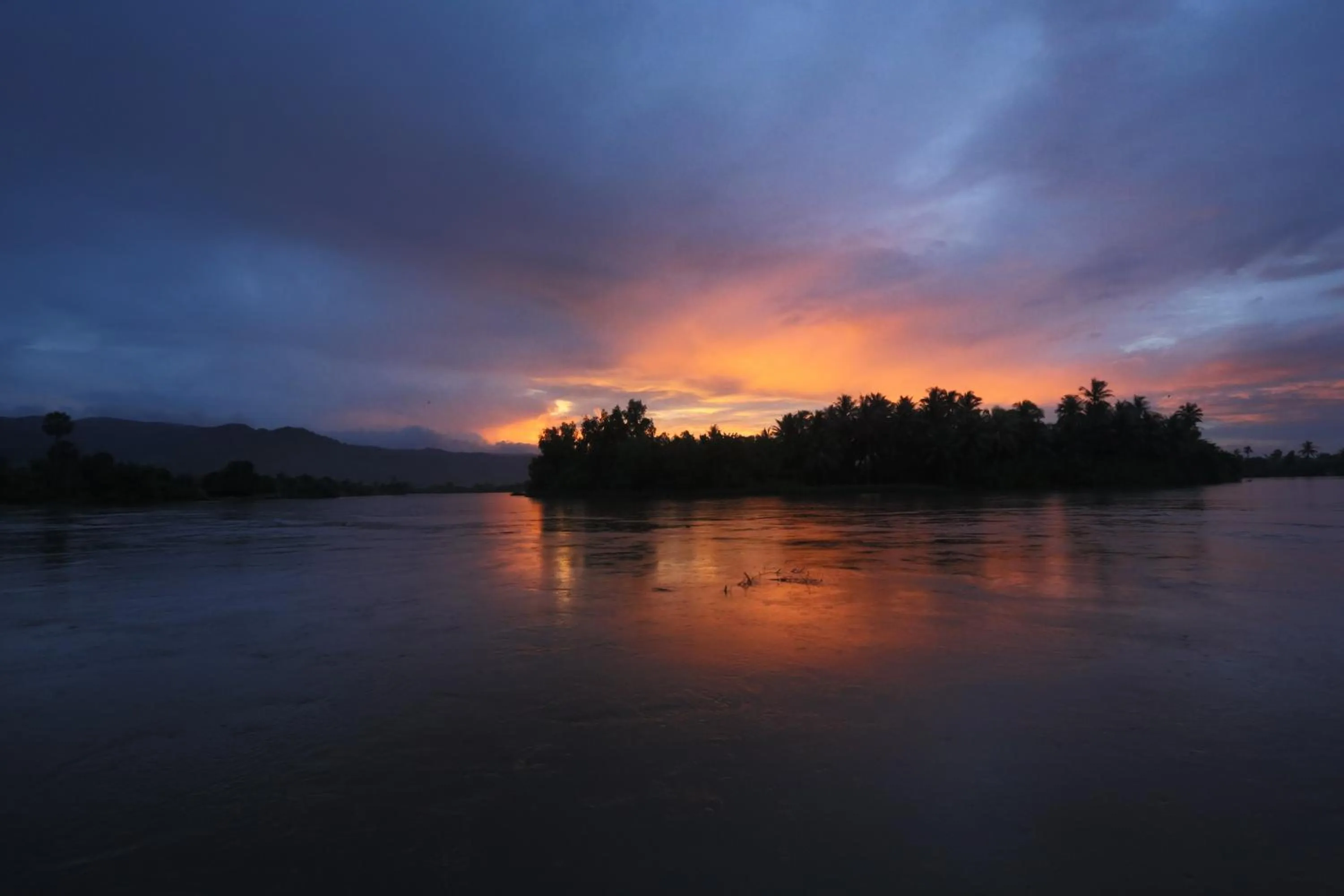Sunset in Champa Lodge