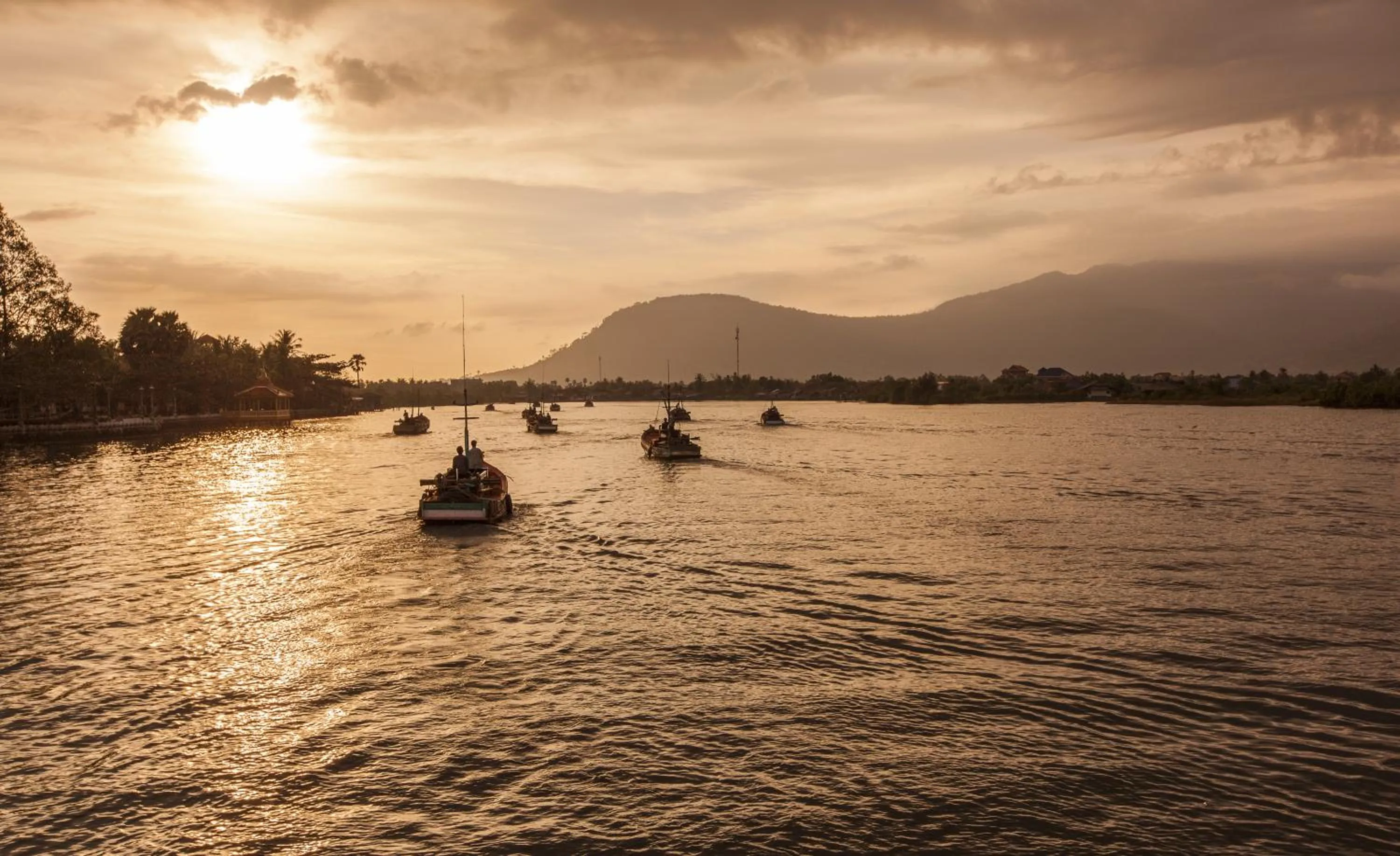 River view in Champa Lodge