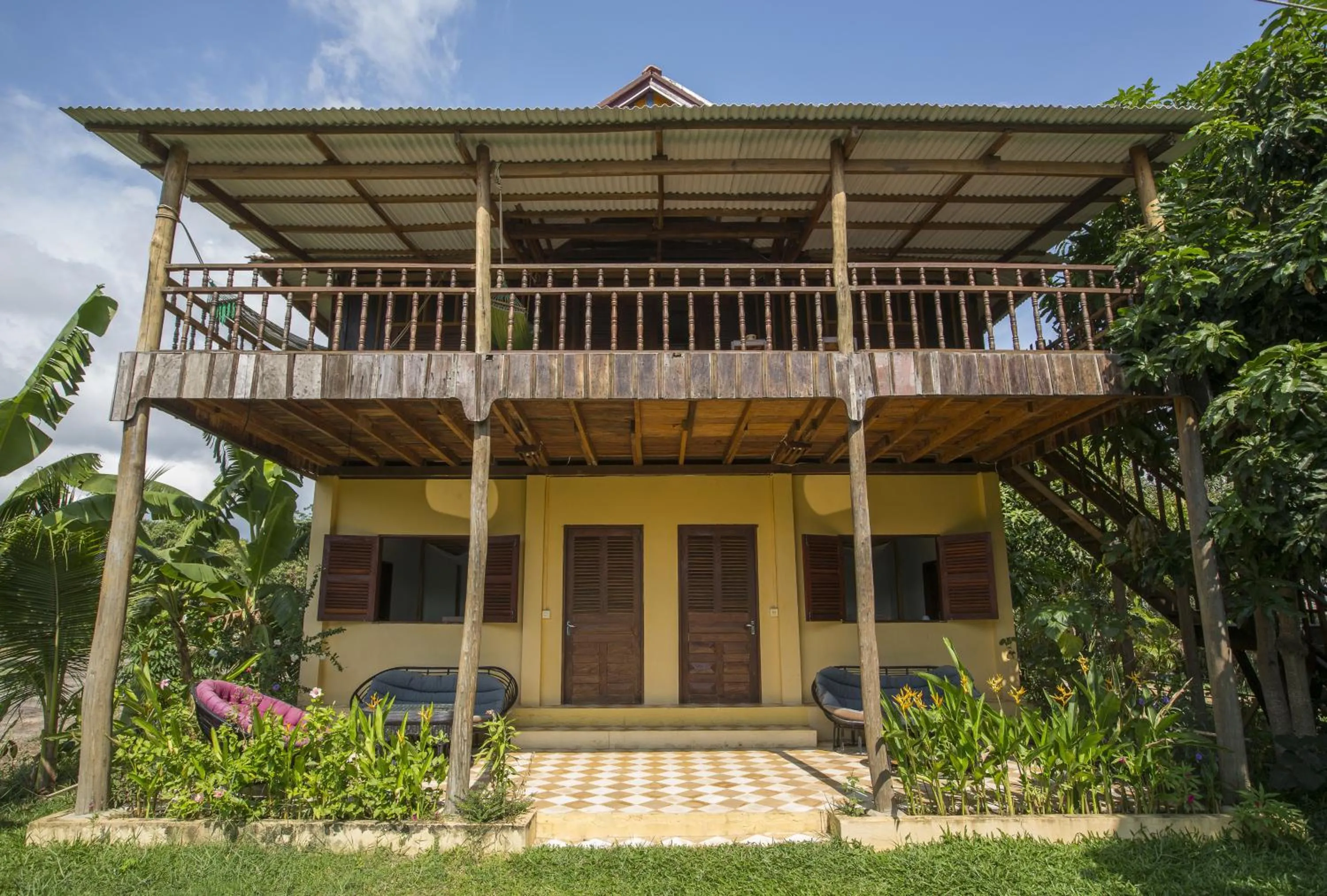 Property building in Champa Lodge