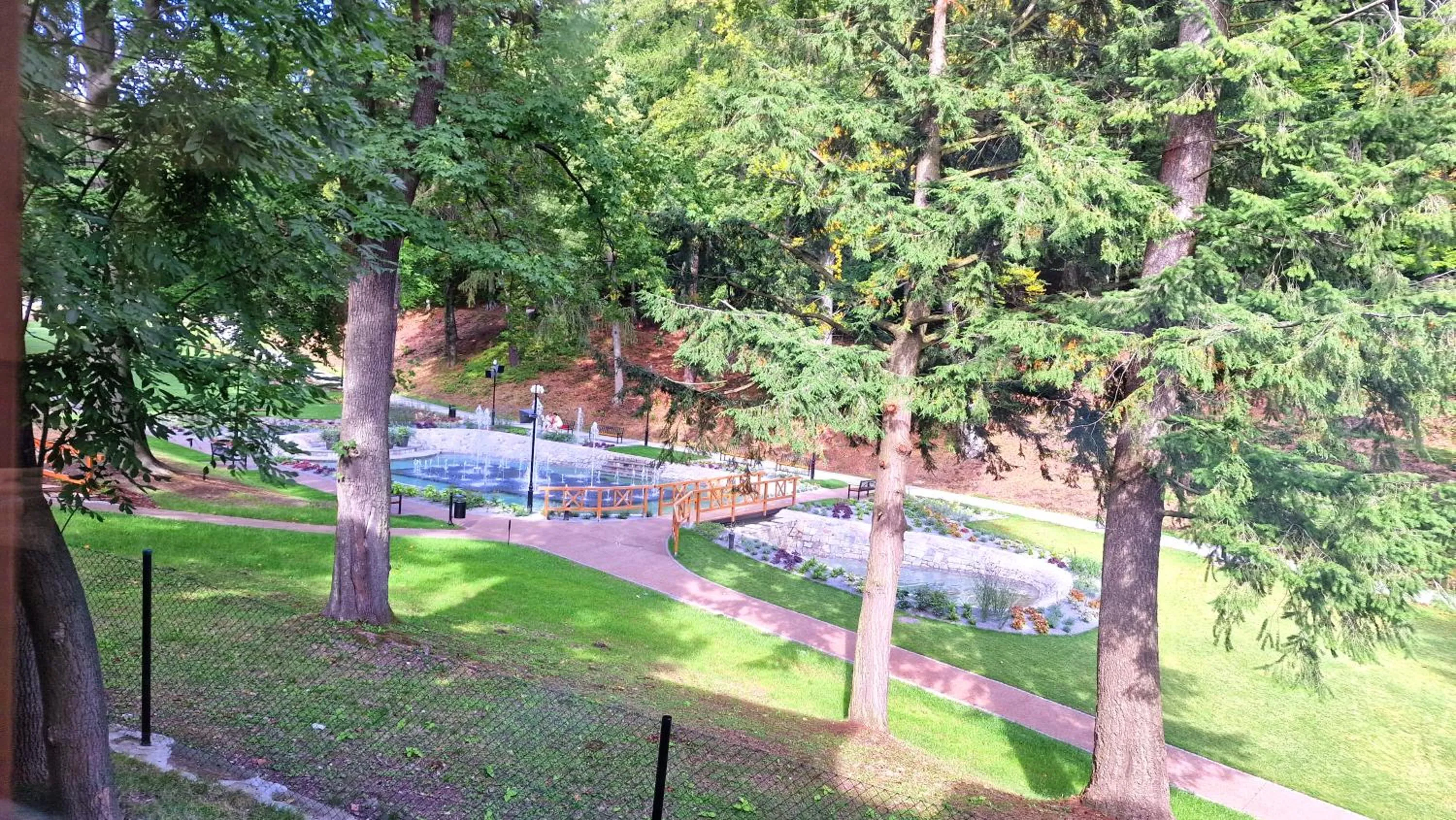 Garden in Petite Charlotta