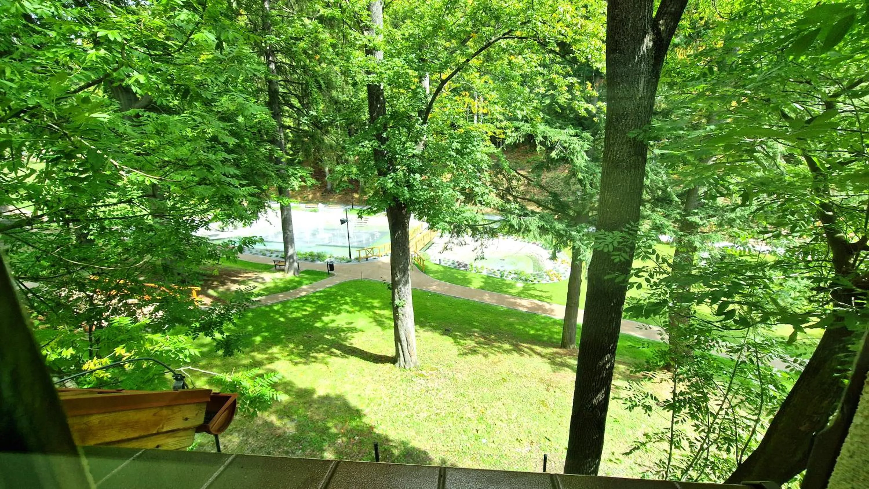 Garden in Petite Charlotta