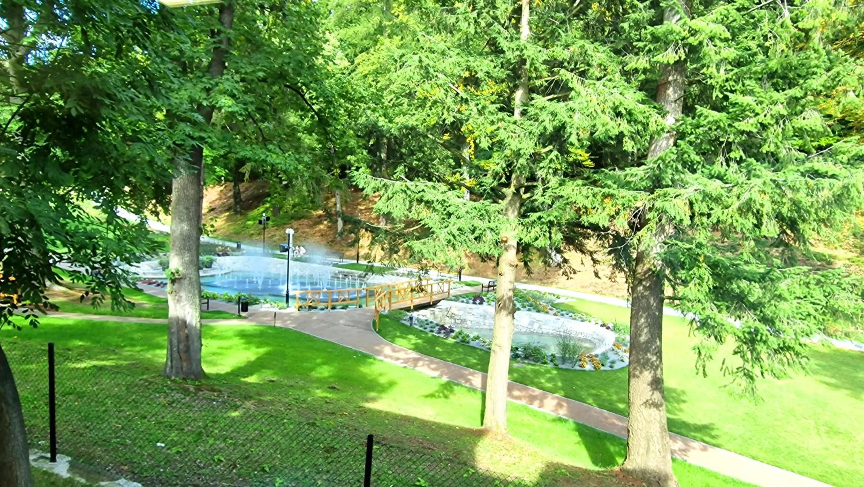 Garden in Petite Charlotta