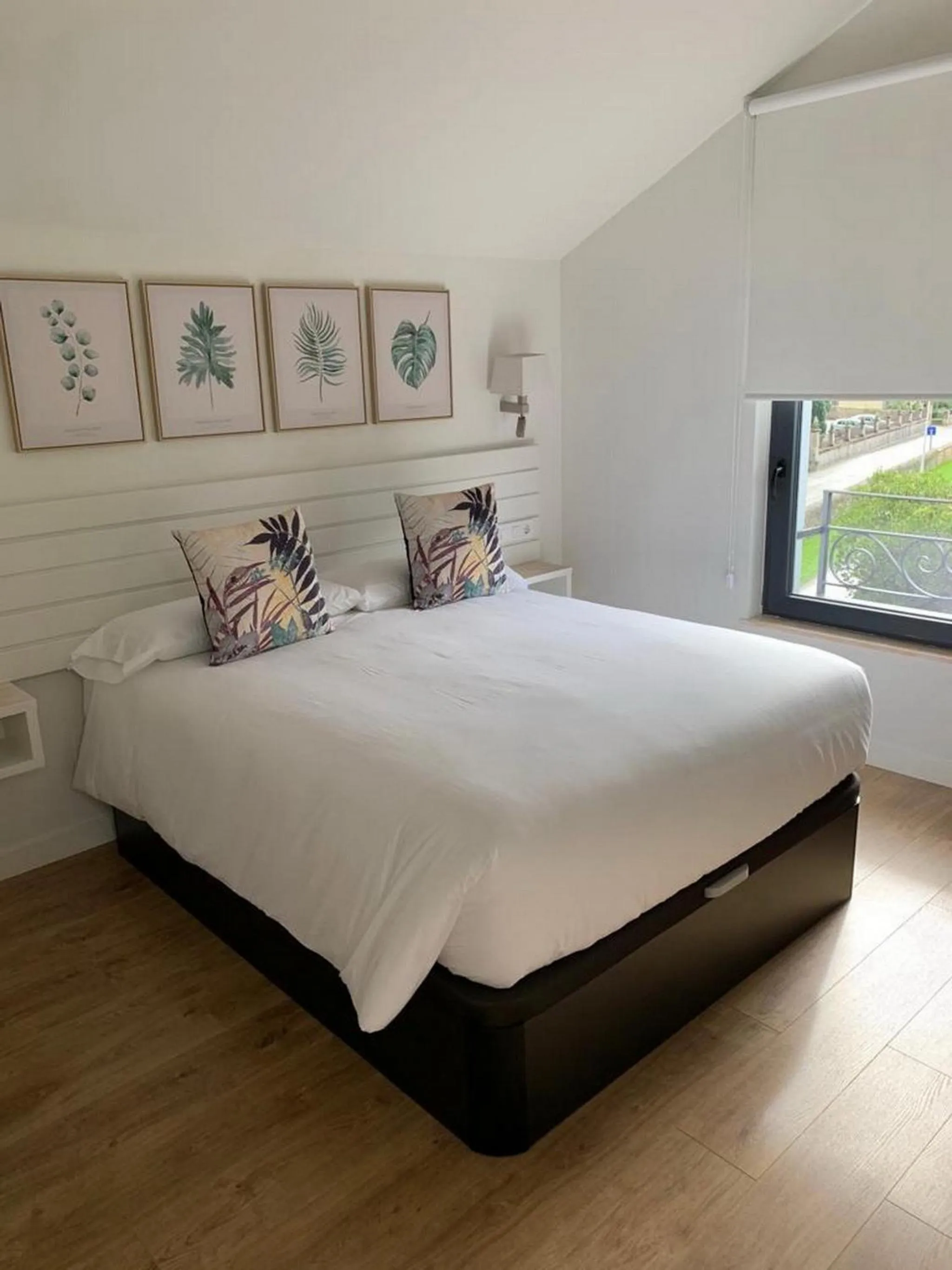 Bedroom, Bed in Apartamentos La Bicicleta