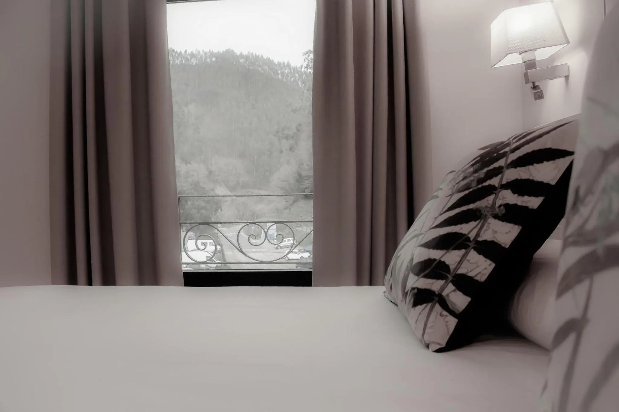 Bedroom, Bed in Apartamentos La Bicicleta