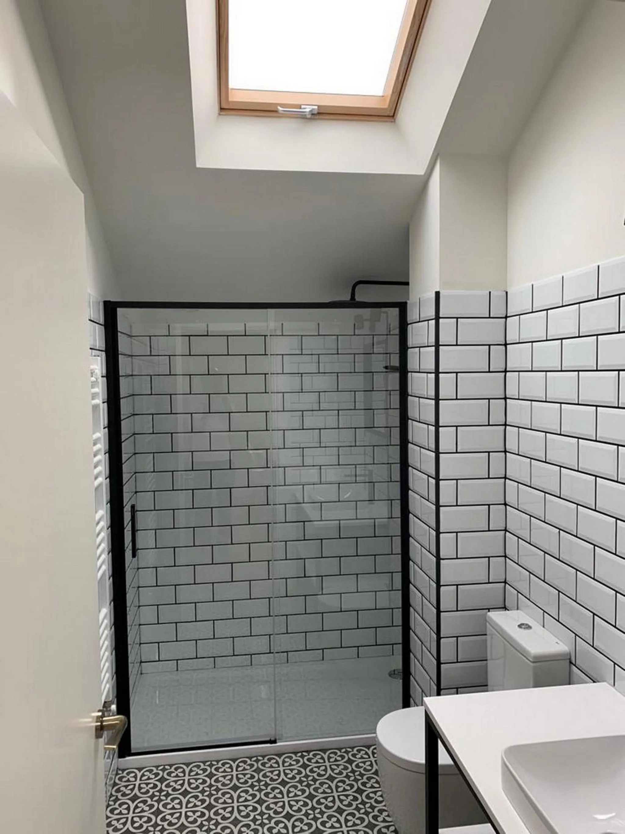 Bathroom in Apartamentos La Bicicleta