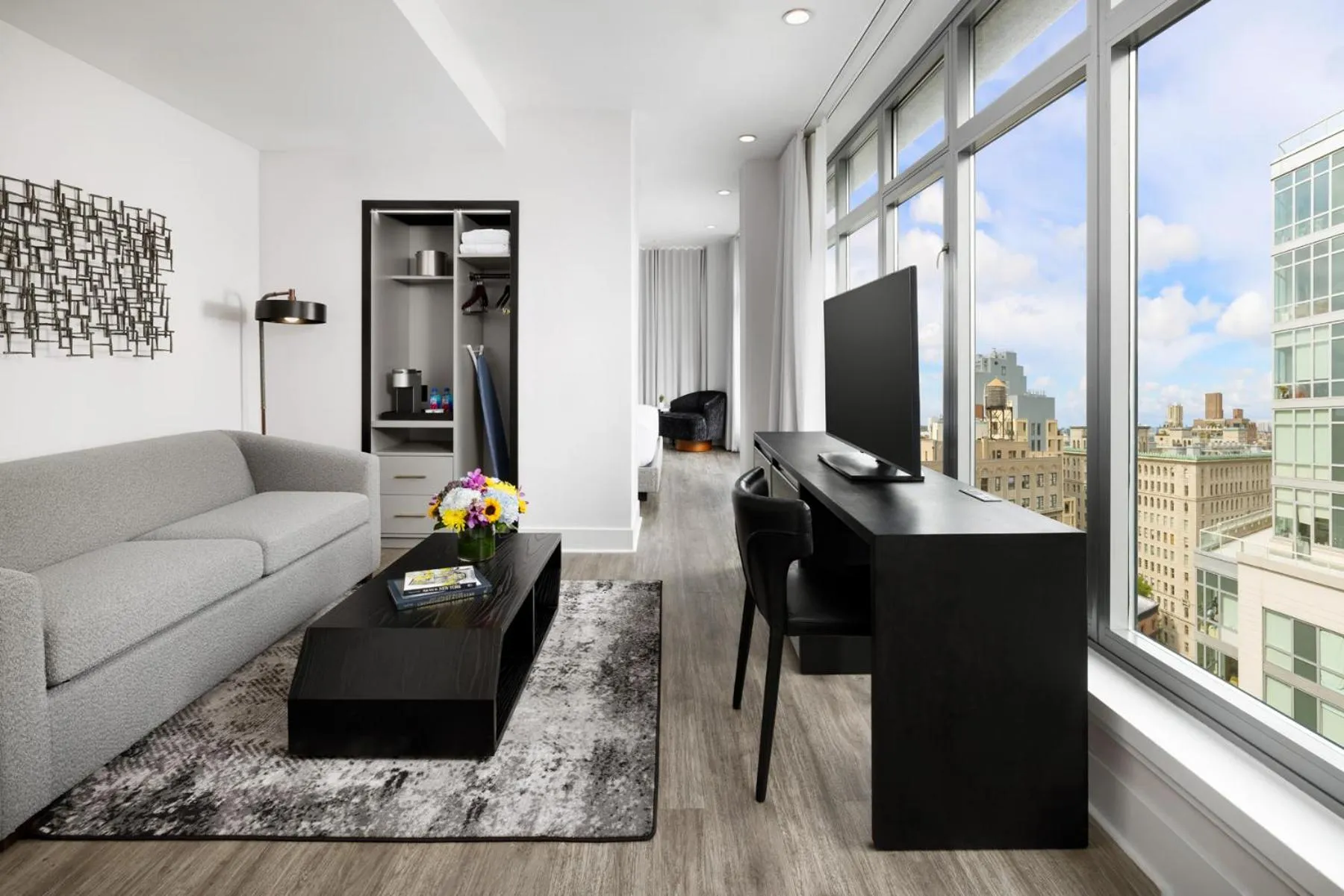 Balcony/Terrace in Arthouse Hotel