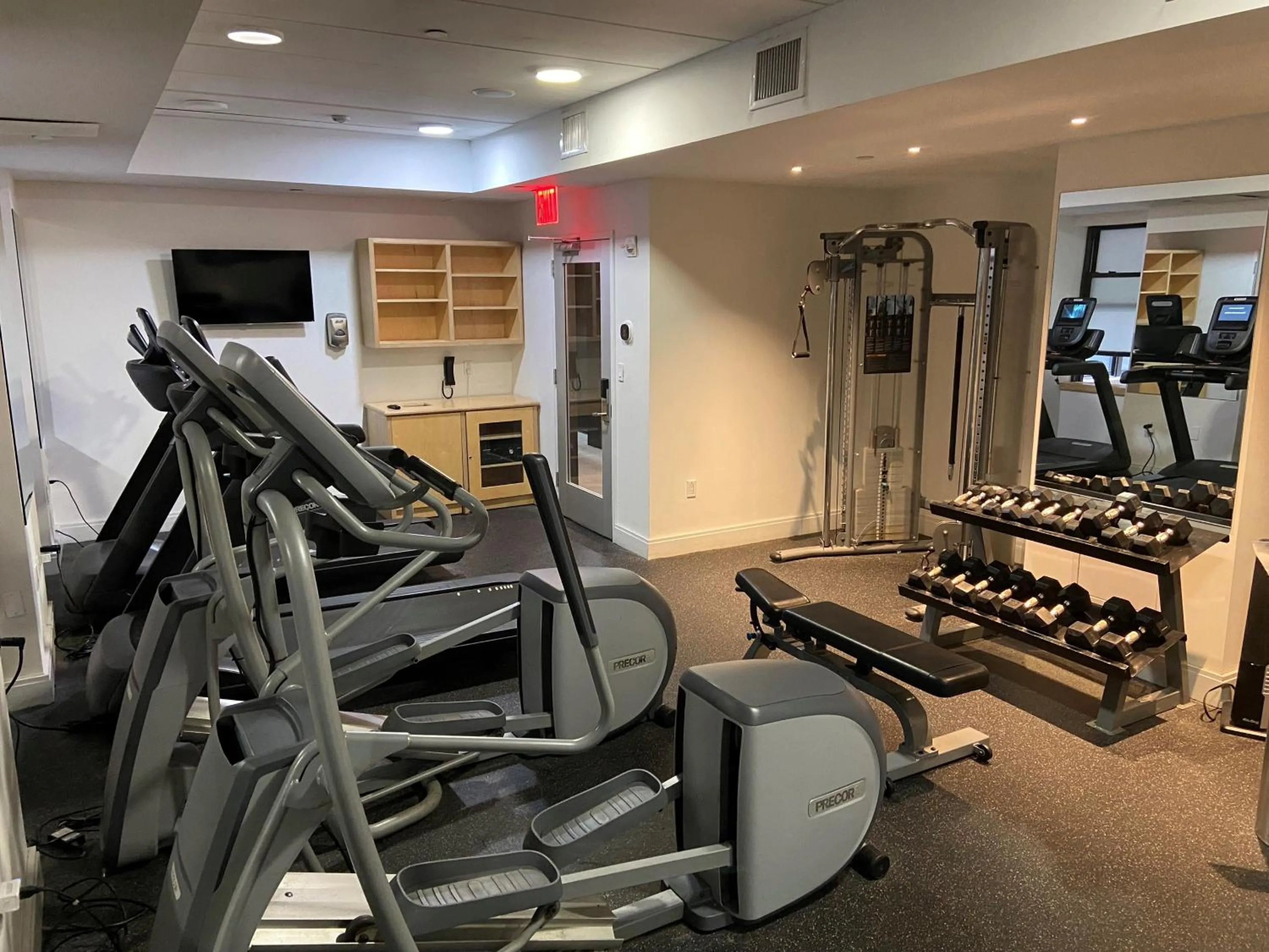 Fitness centre/facilities in Arthouse Hotel