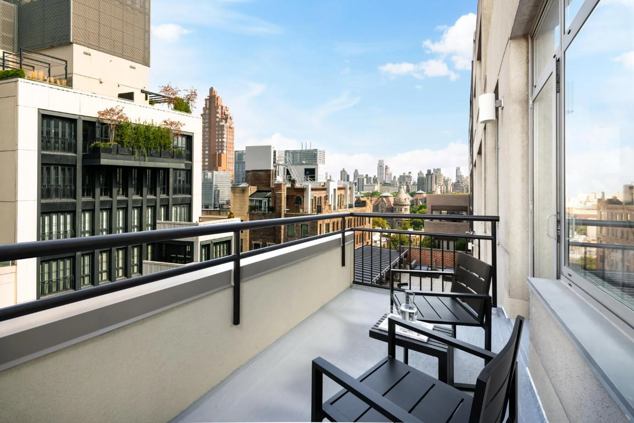 Patio in Arthouse Hotel