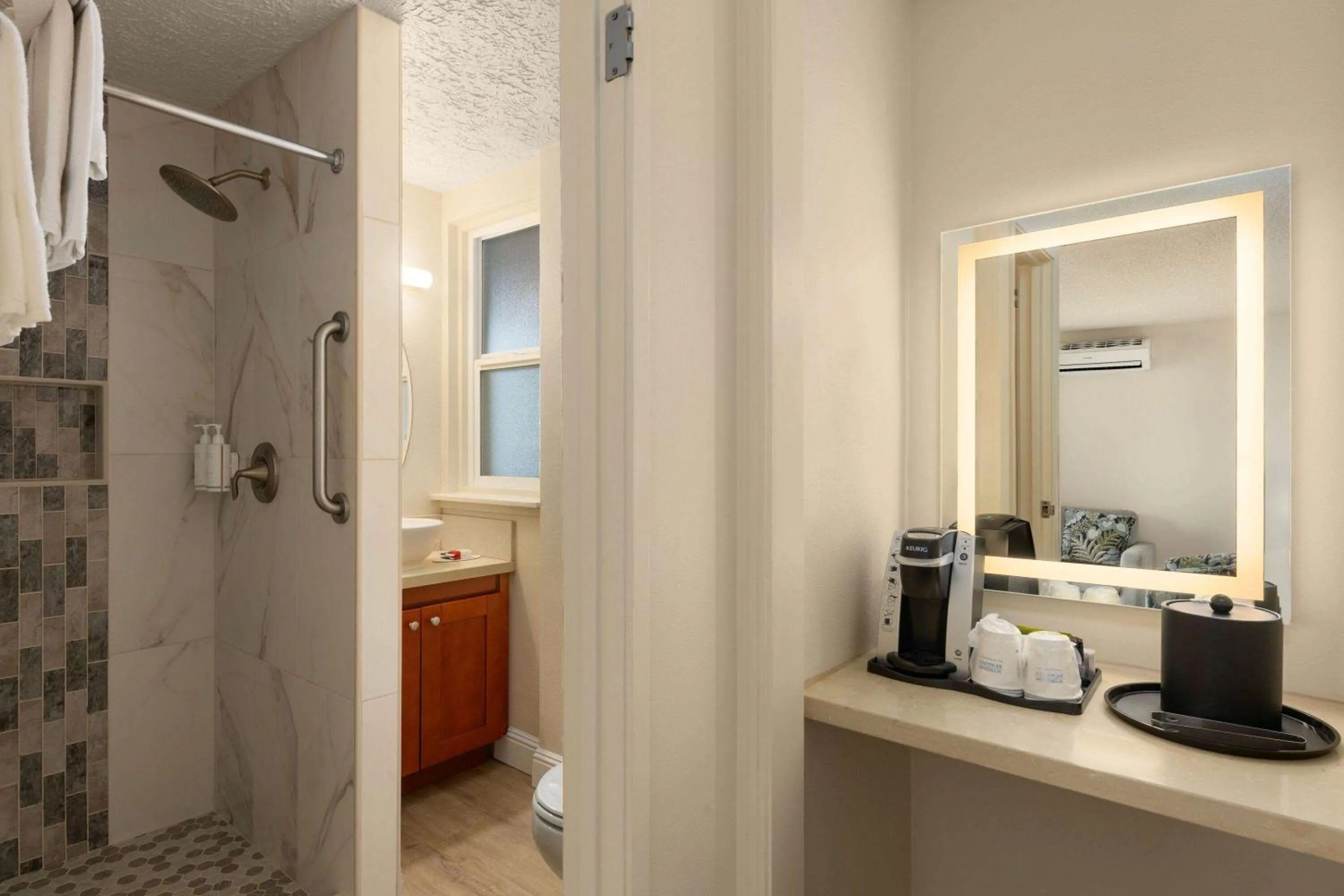 Bathroom in Days Inn by Wyndham Maui Oceanfront