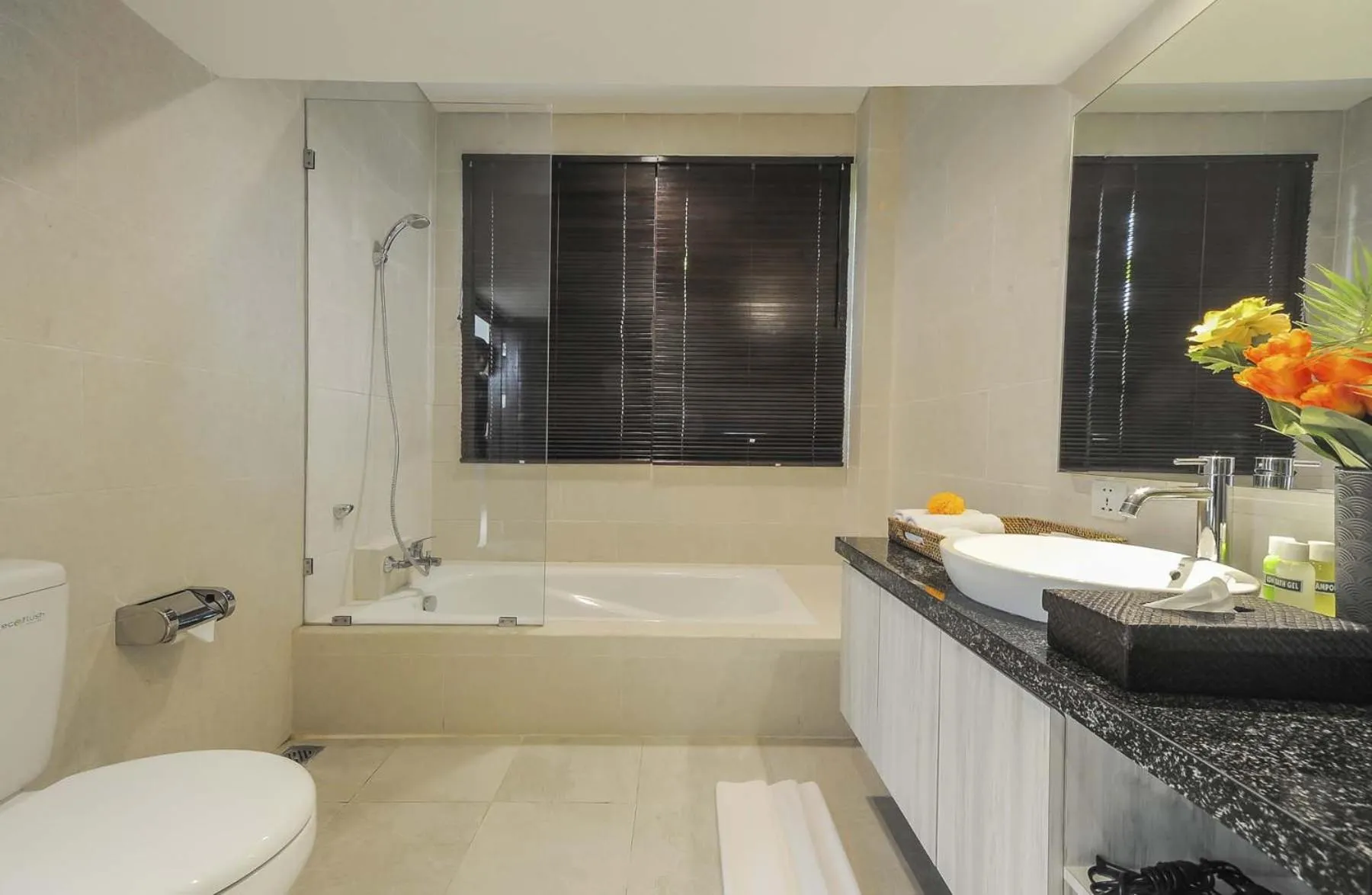 Bathroom in Villa Rindik Sanur