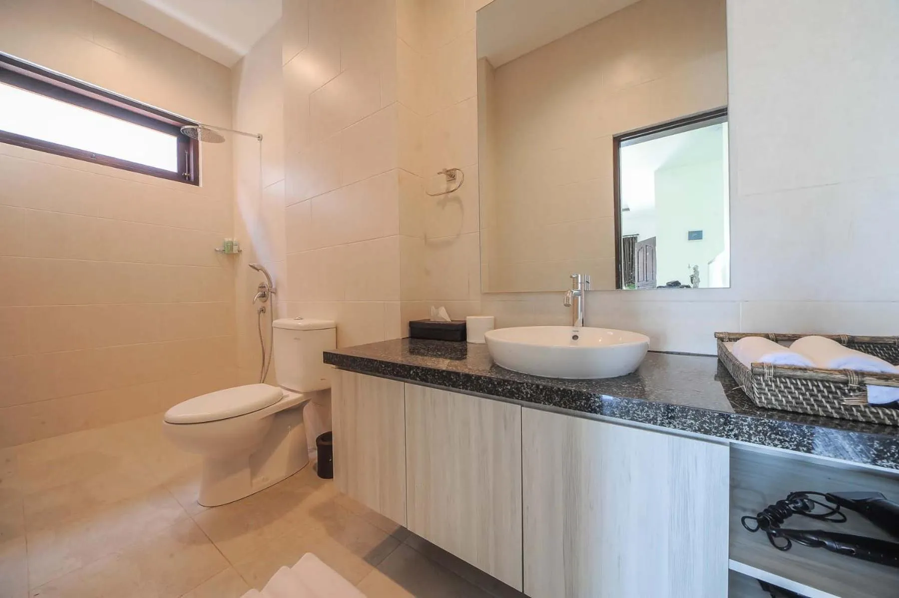 Toilet in Villa Rindik Sanur