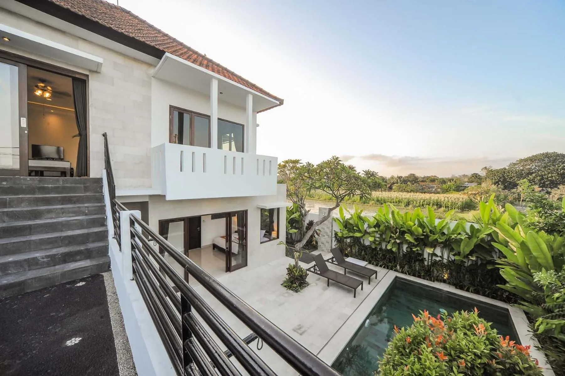 Property building in Villa Rindik Sanur