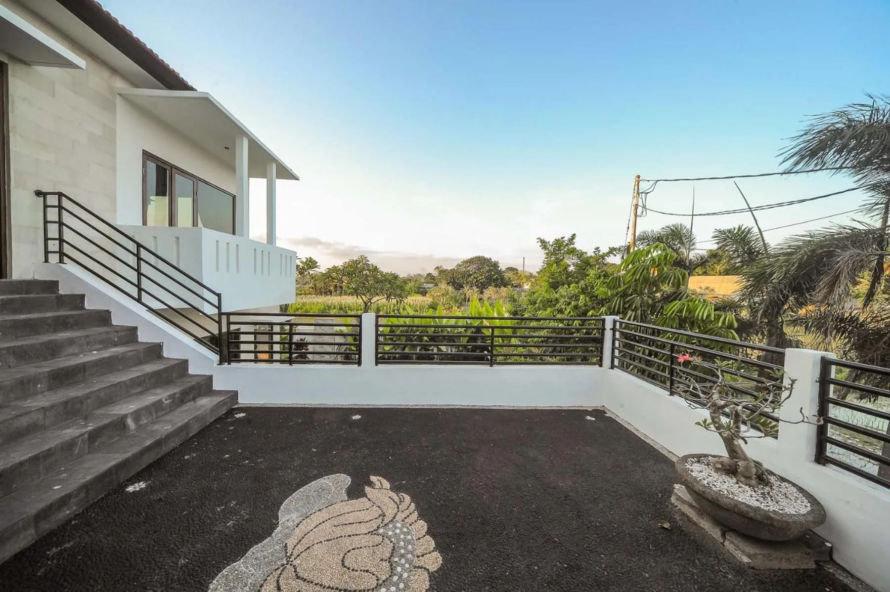 View (from property/room) in Villa Rindik Sanur
