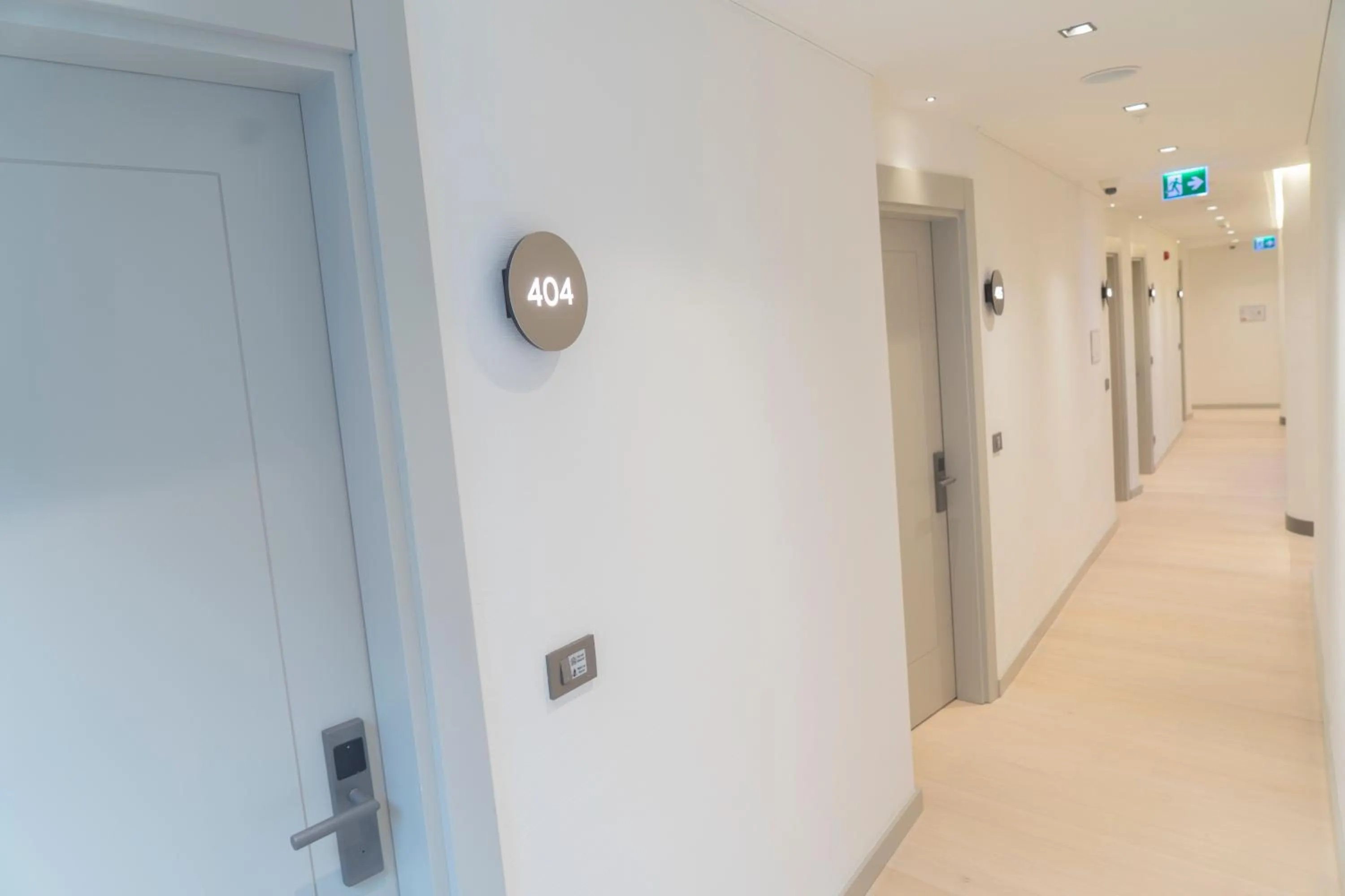 Floor plan in Galata's Hotel