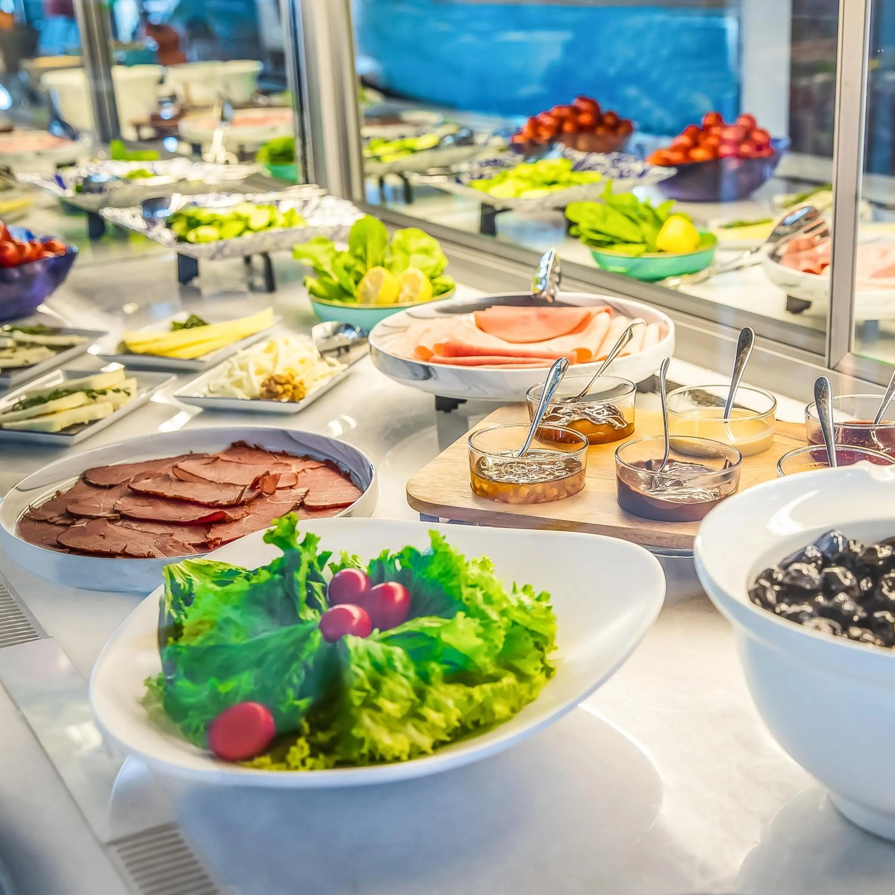 Buffet breakfast in Galata's Hotel