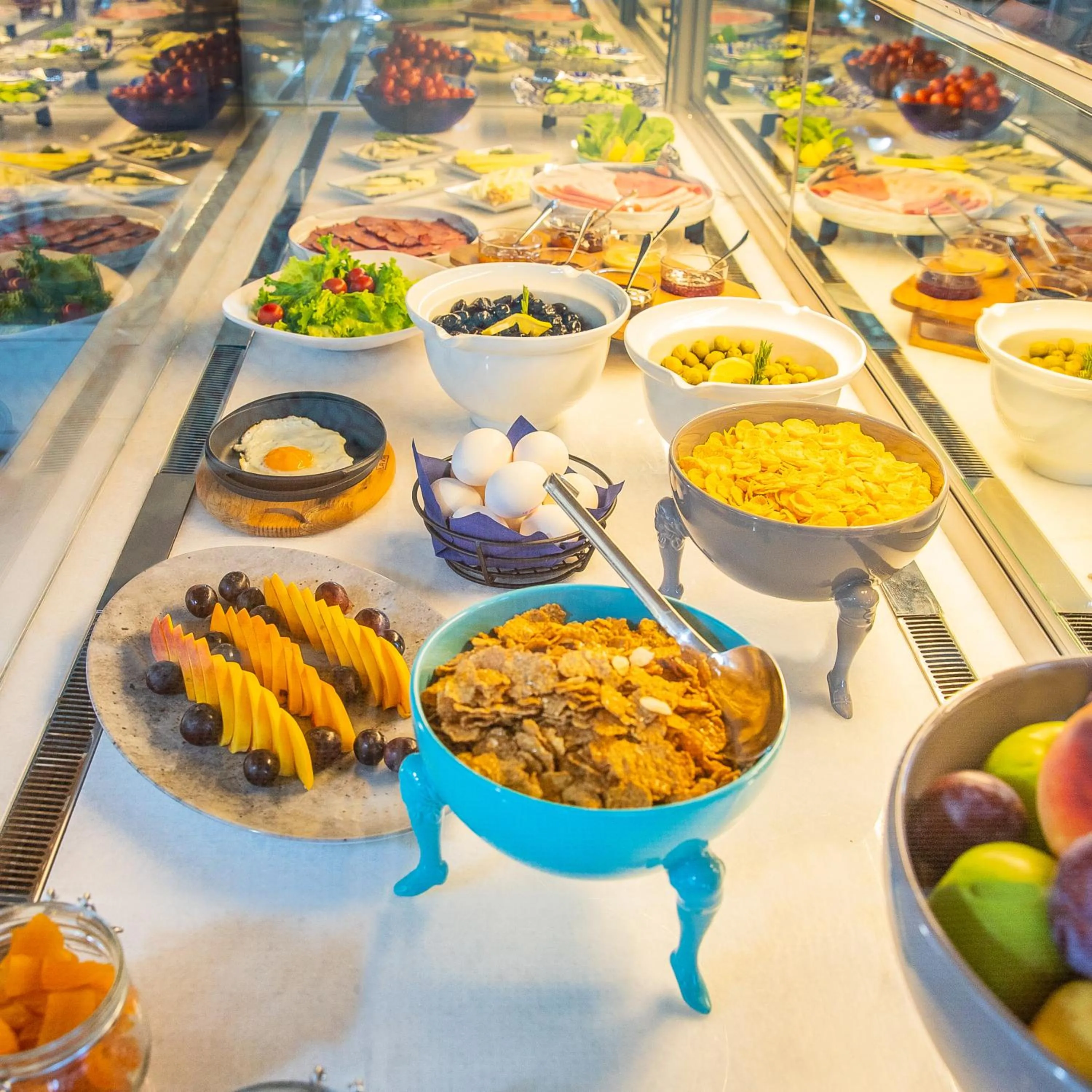 Buffet breakfast in Galata's Hotel