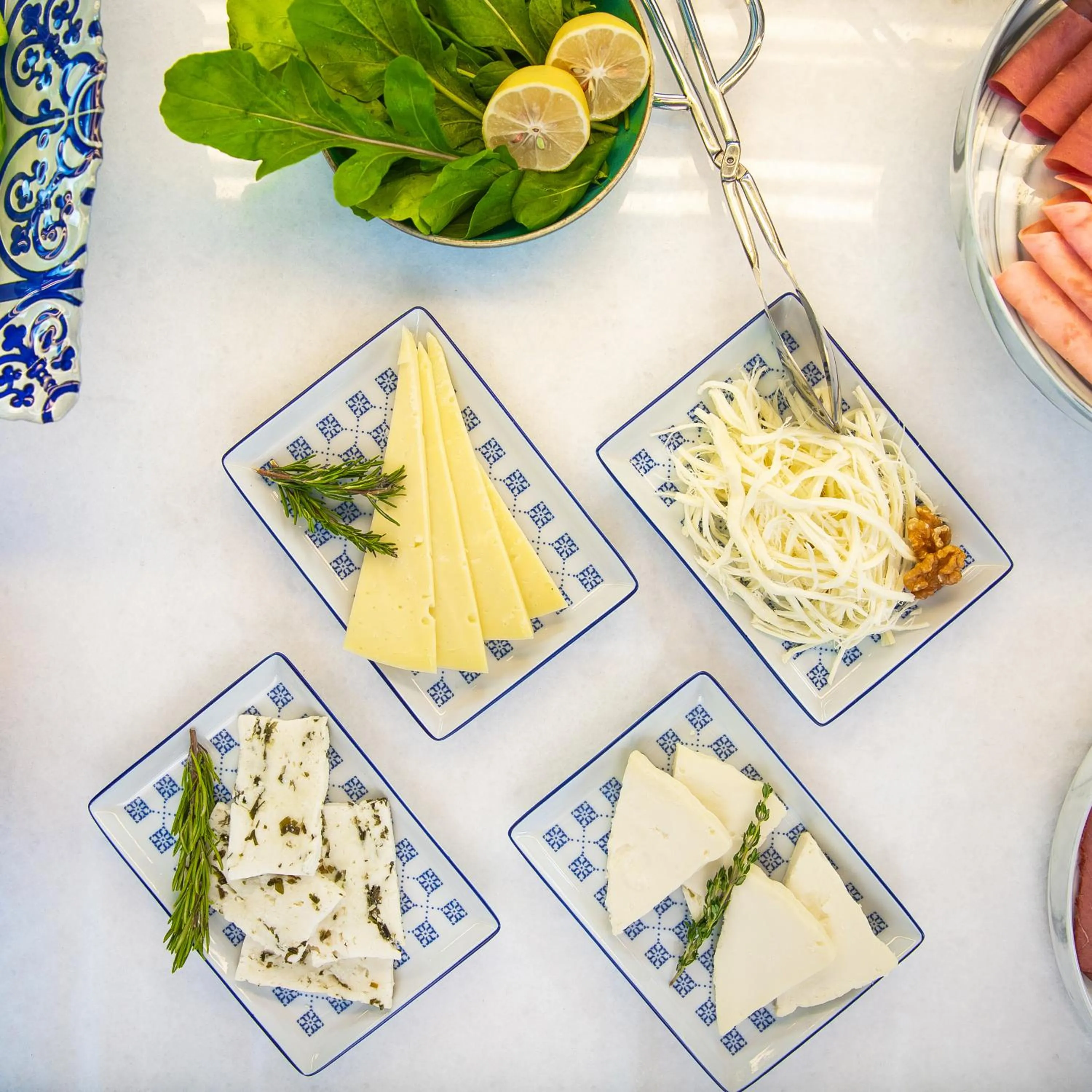 Buffet breakfast in Galata's Hotel