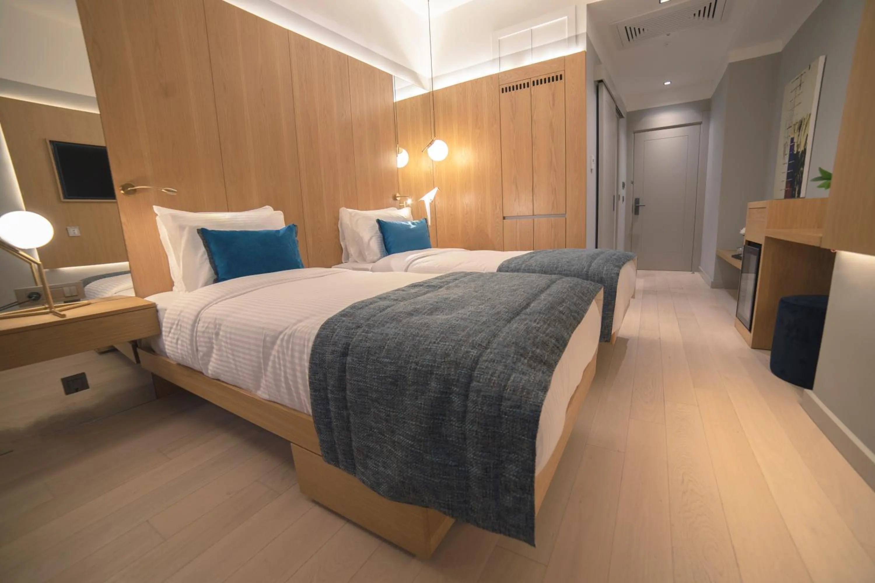 Bed in Galata's Hotel