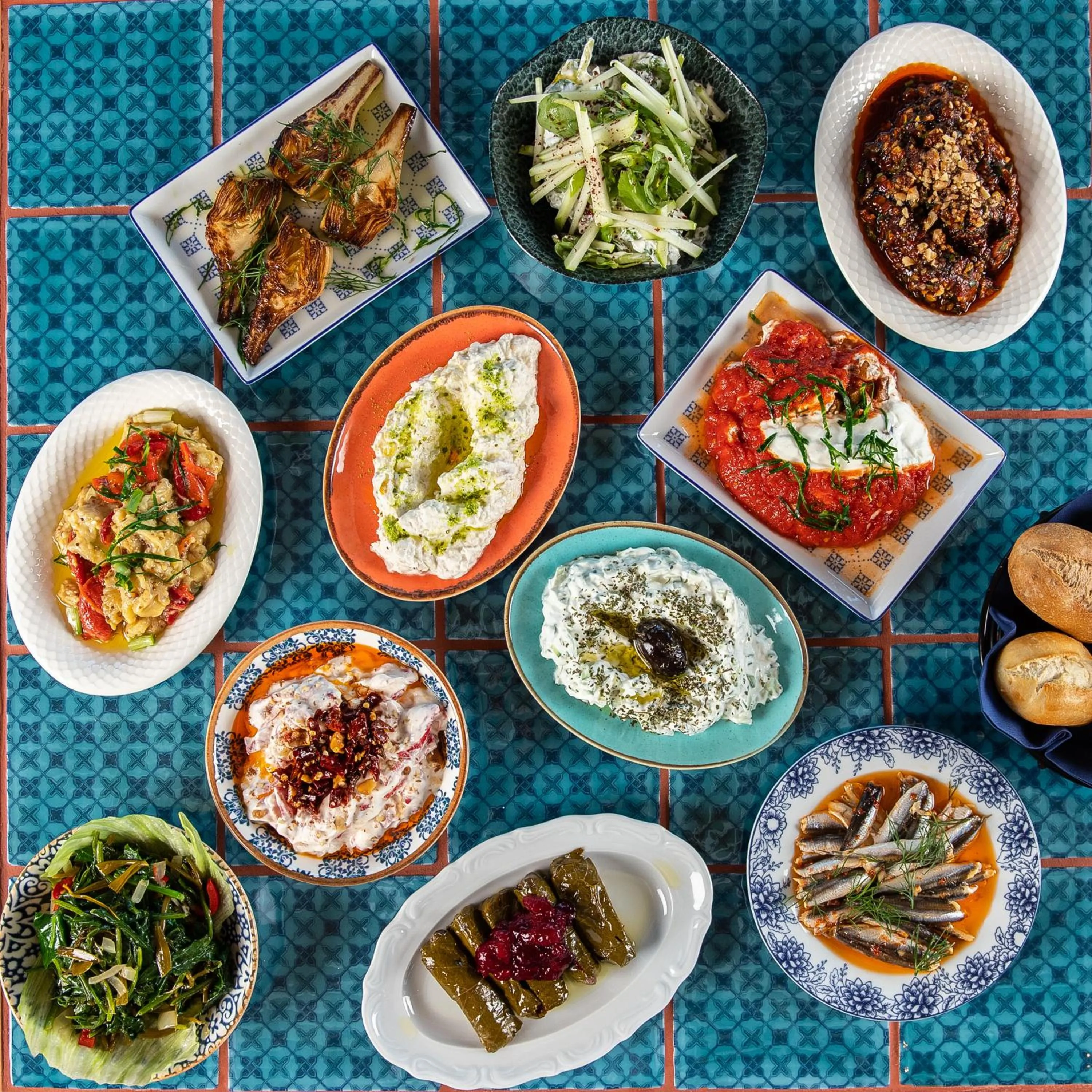 Restaurant/places to eat in Galata's Hotel