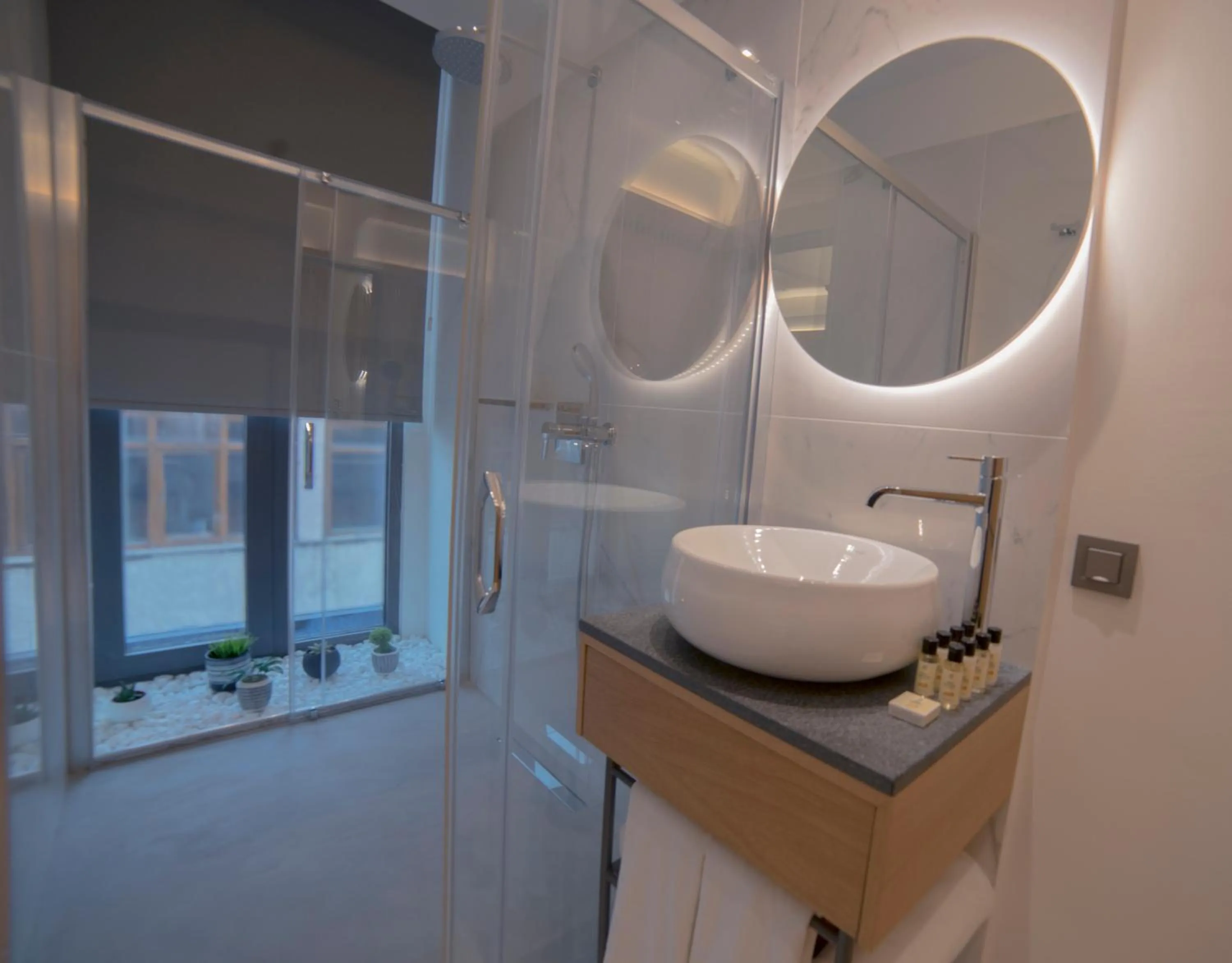 Bathroom in Galata's Hotel