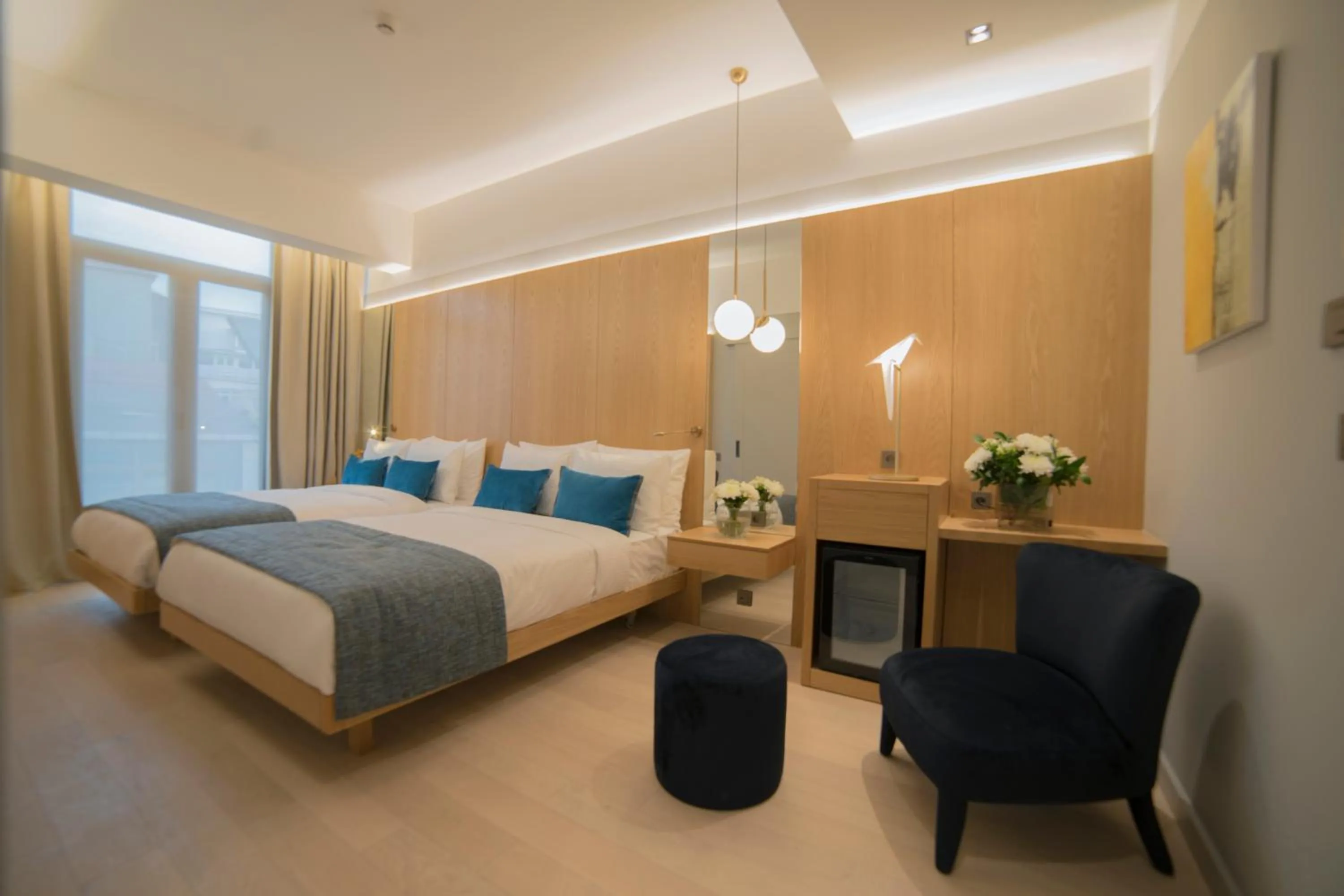 Bed in Galata's Hotel