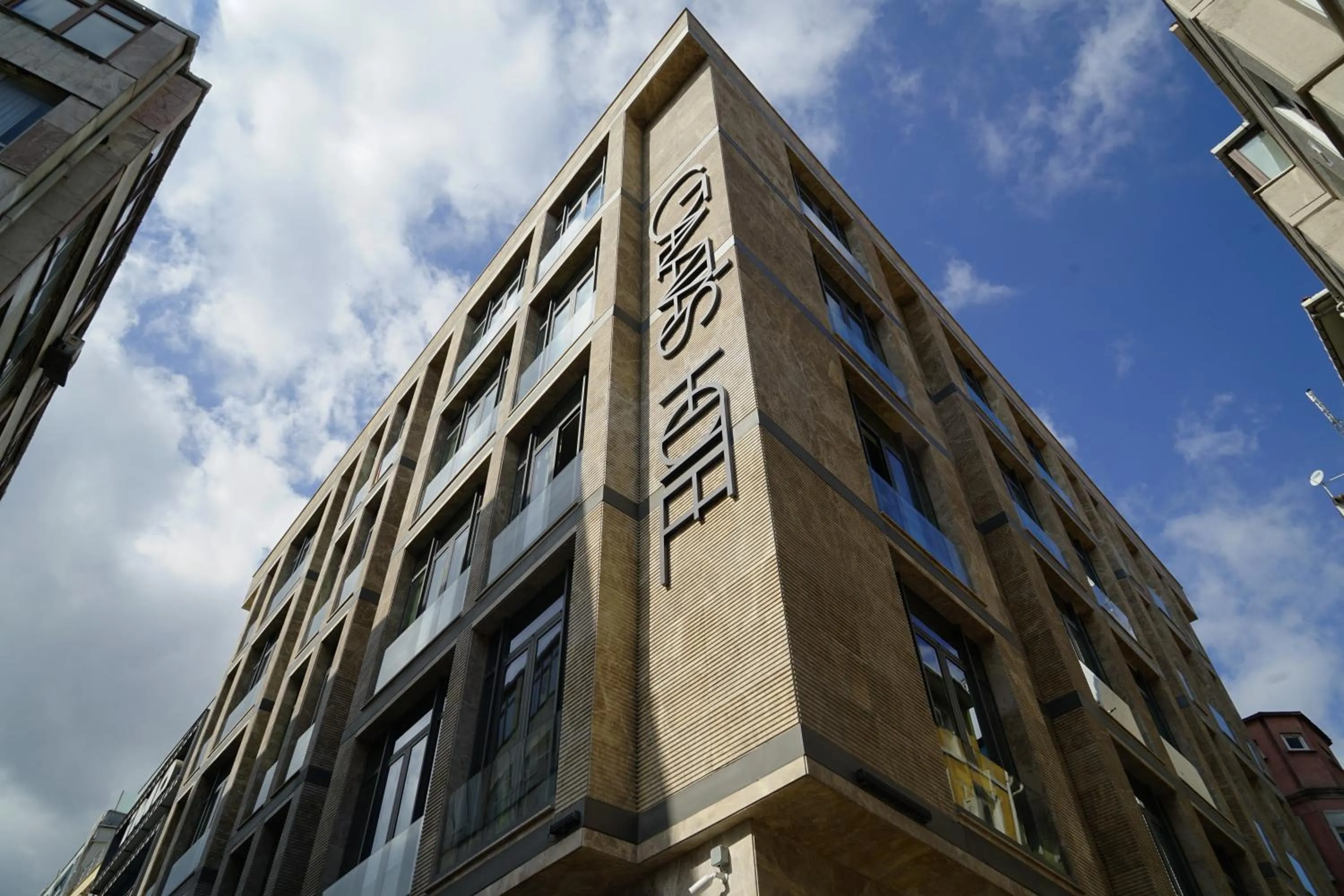 Property building in Galata's Hotel