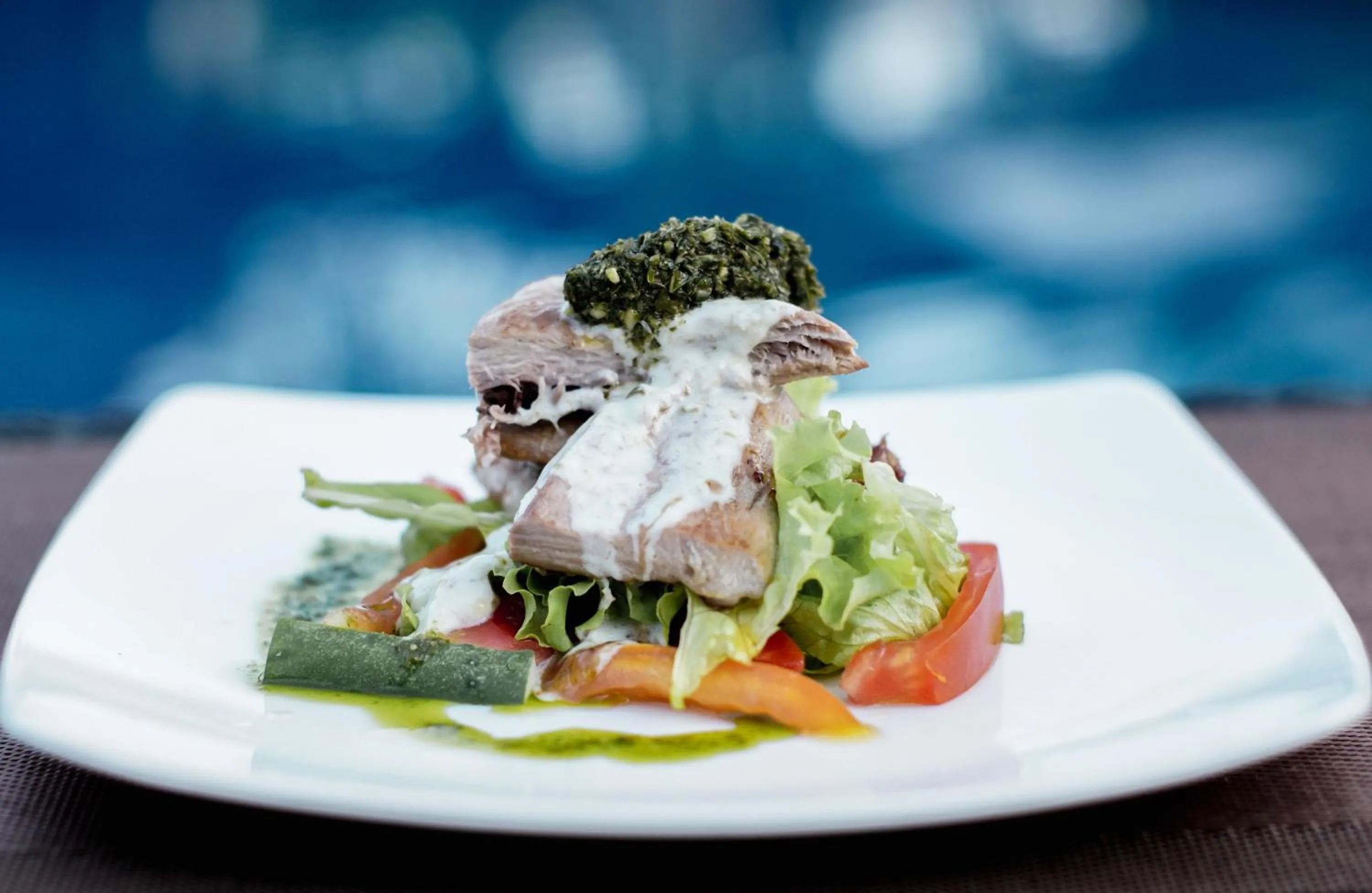 Food and drinks in Villa Unggul