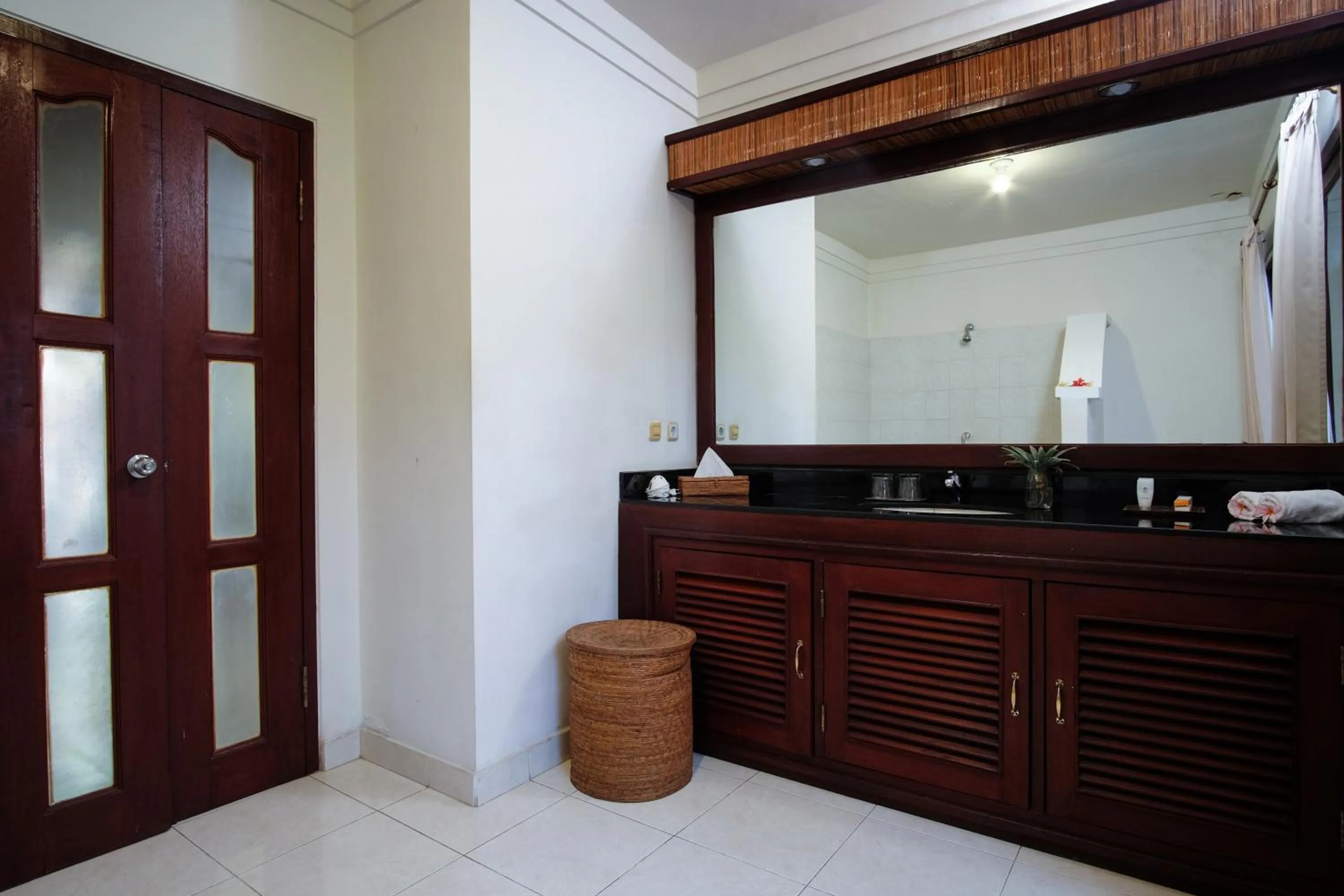 Bathroom in Villa Unggul
