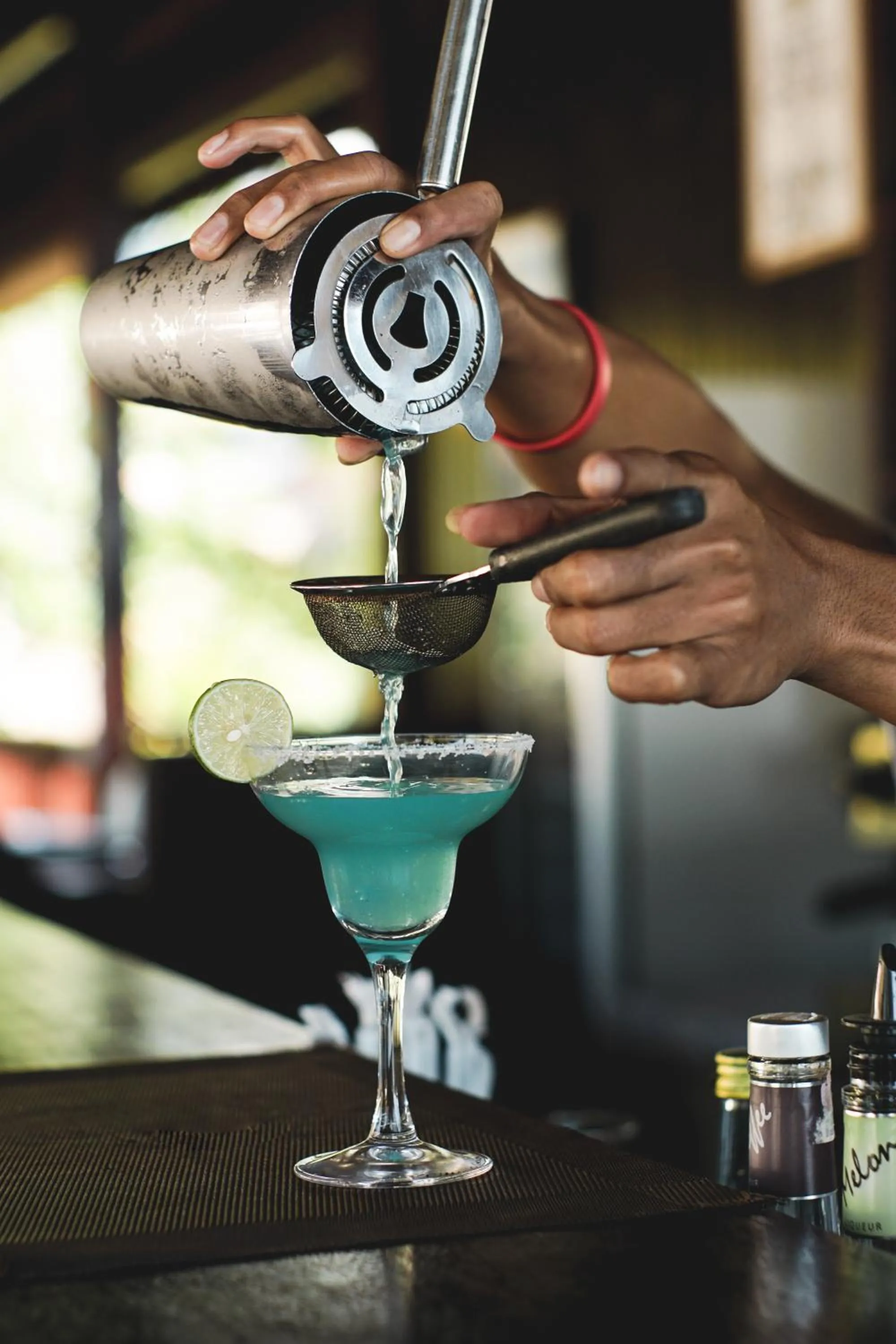 Food and drinks in Villa Unggul