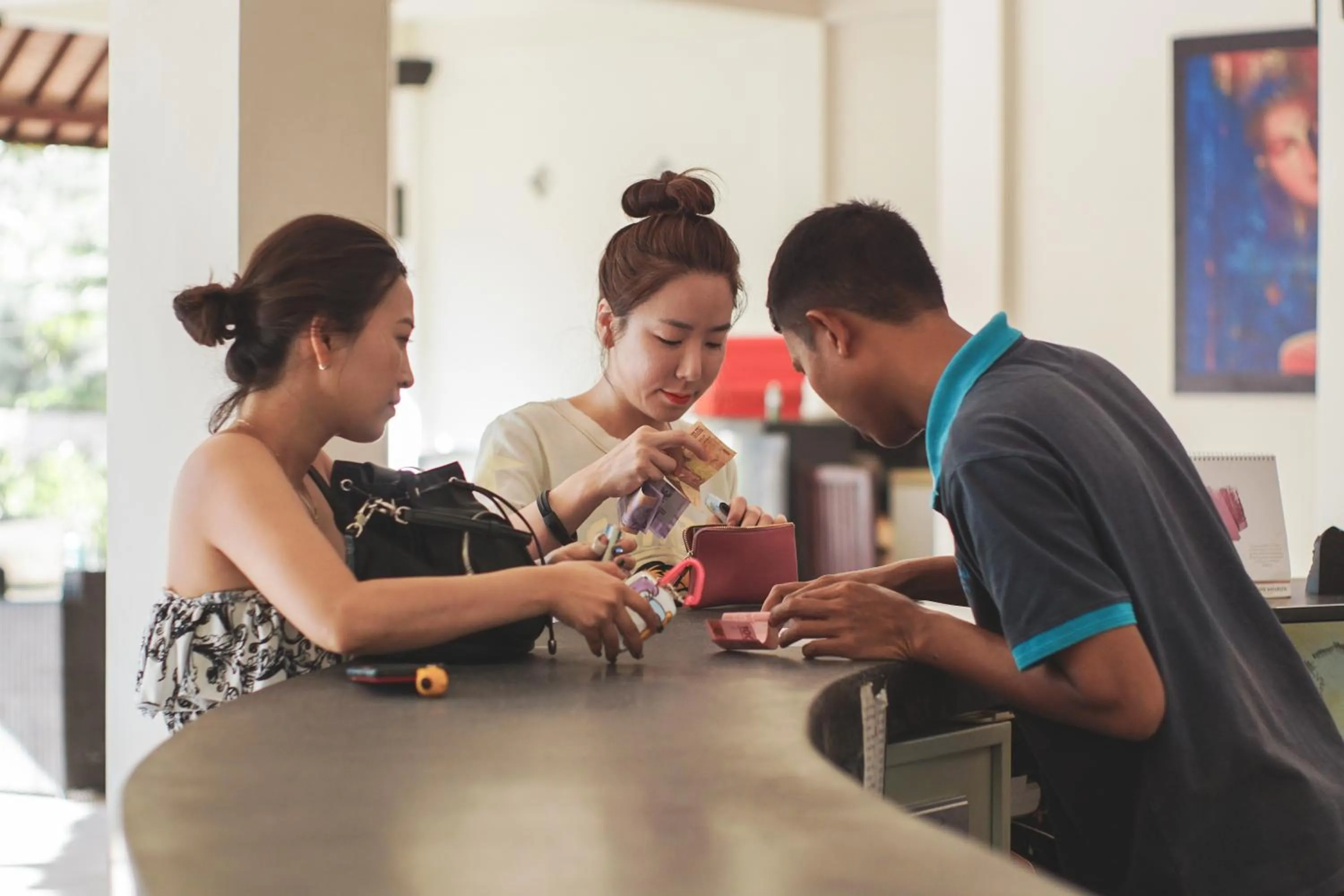 Staff in Villa Unggul