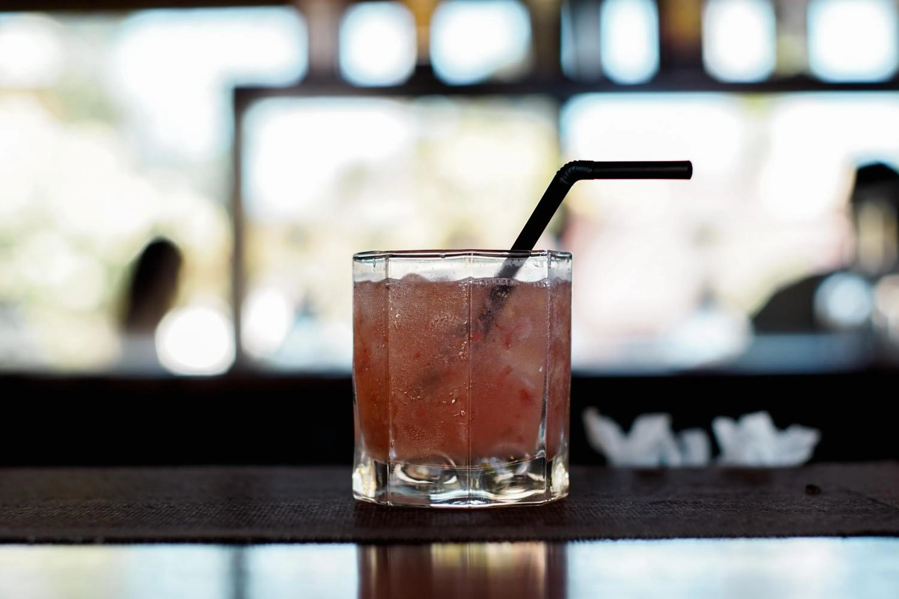 Lounge or bar in Villa Unggul