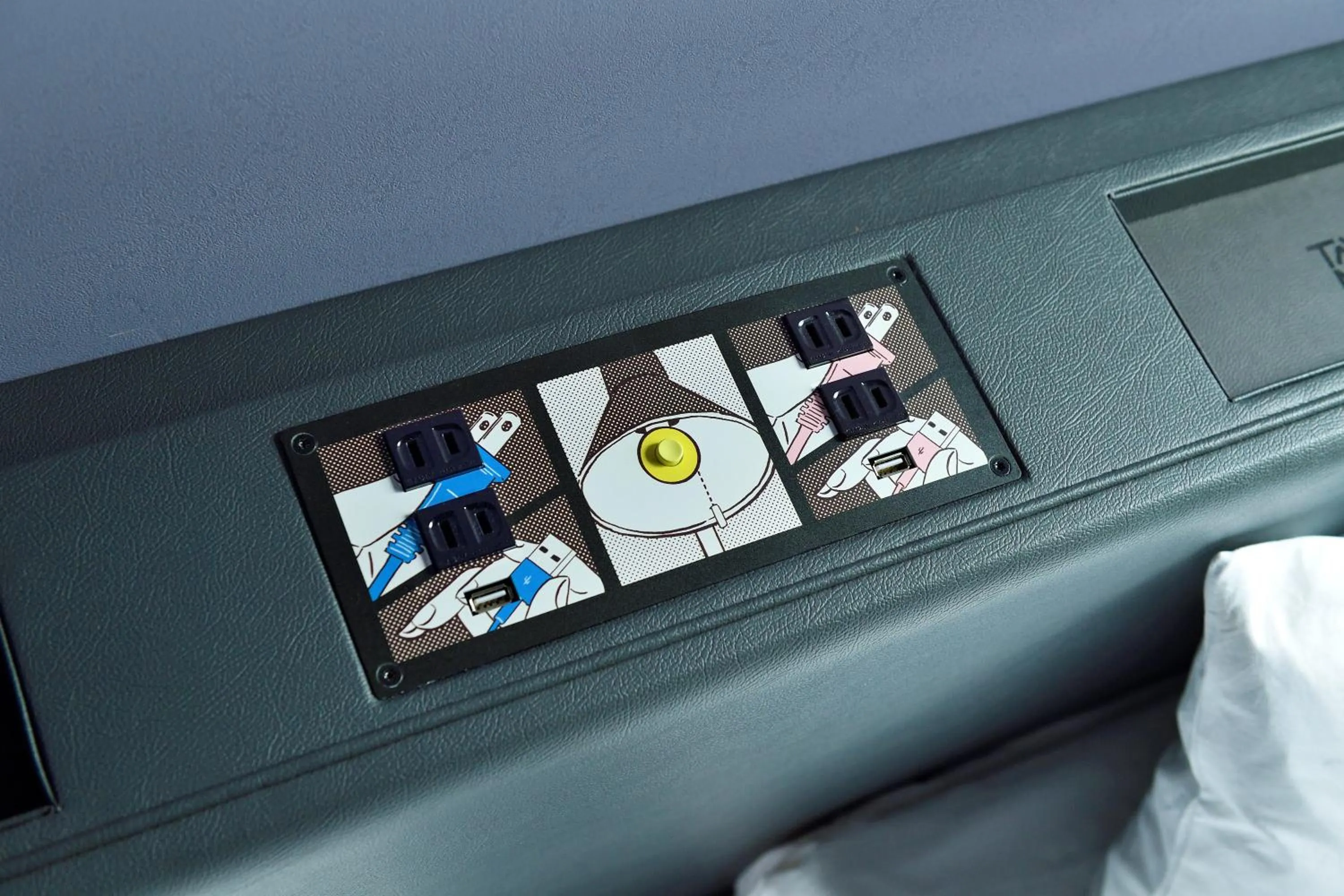 Decorative detail, Bed in HOTEL TAVINOS Asakusa