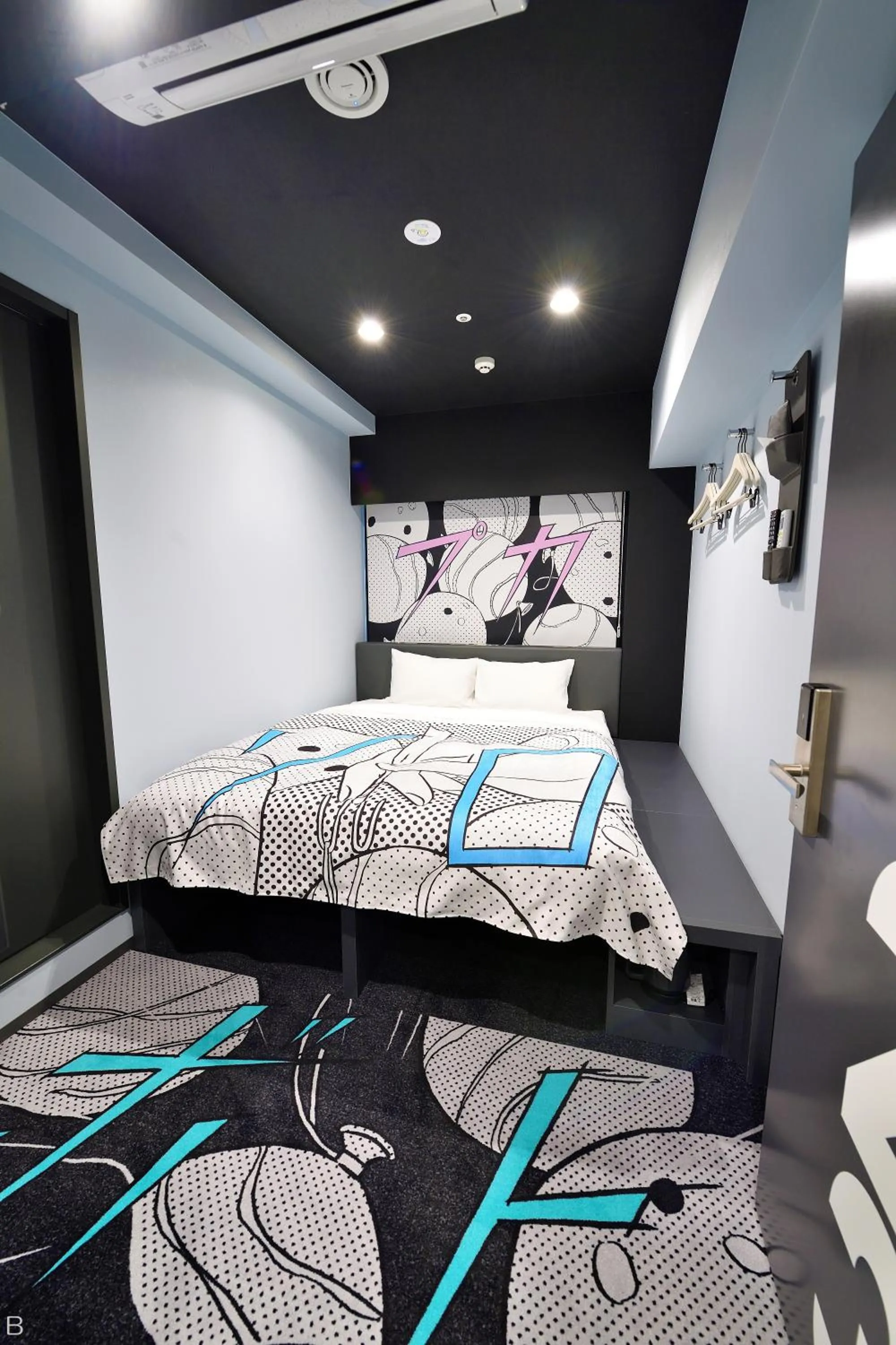 Bed in HOTEL TAVINOS Asakusa