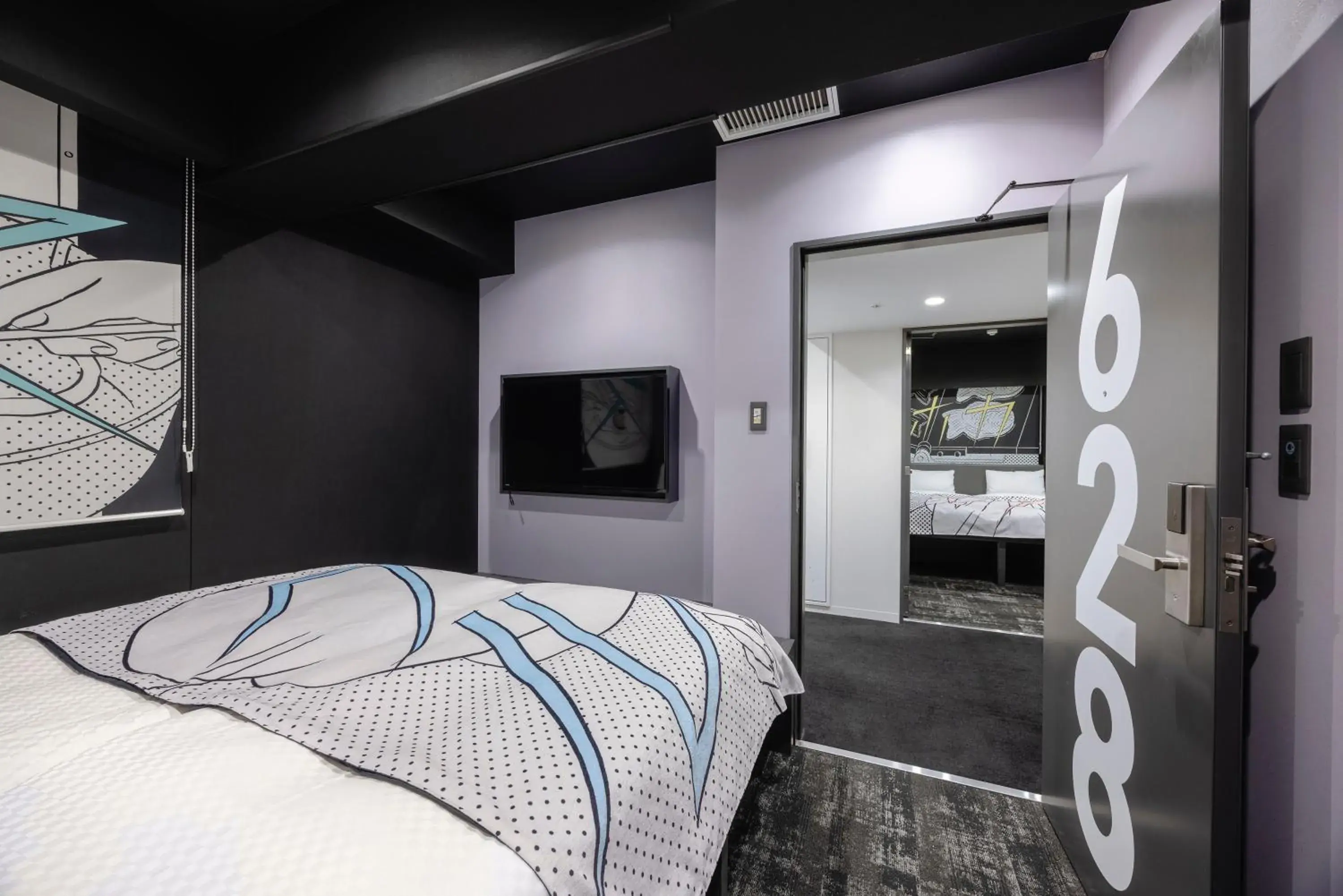 Adjoining 2 Twin Rooms in HOTEL TAVINOS Asakusa Adjoining 2 Twin Rooms in HOTEL TAVINOS Asakusa