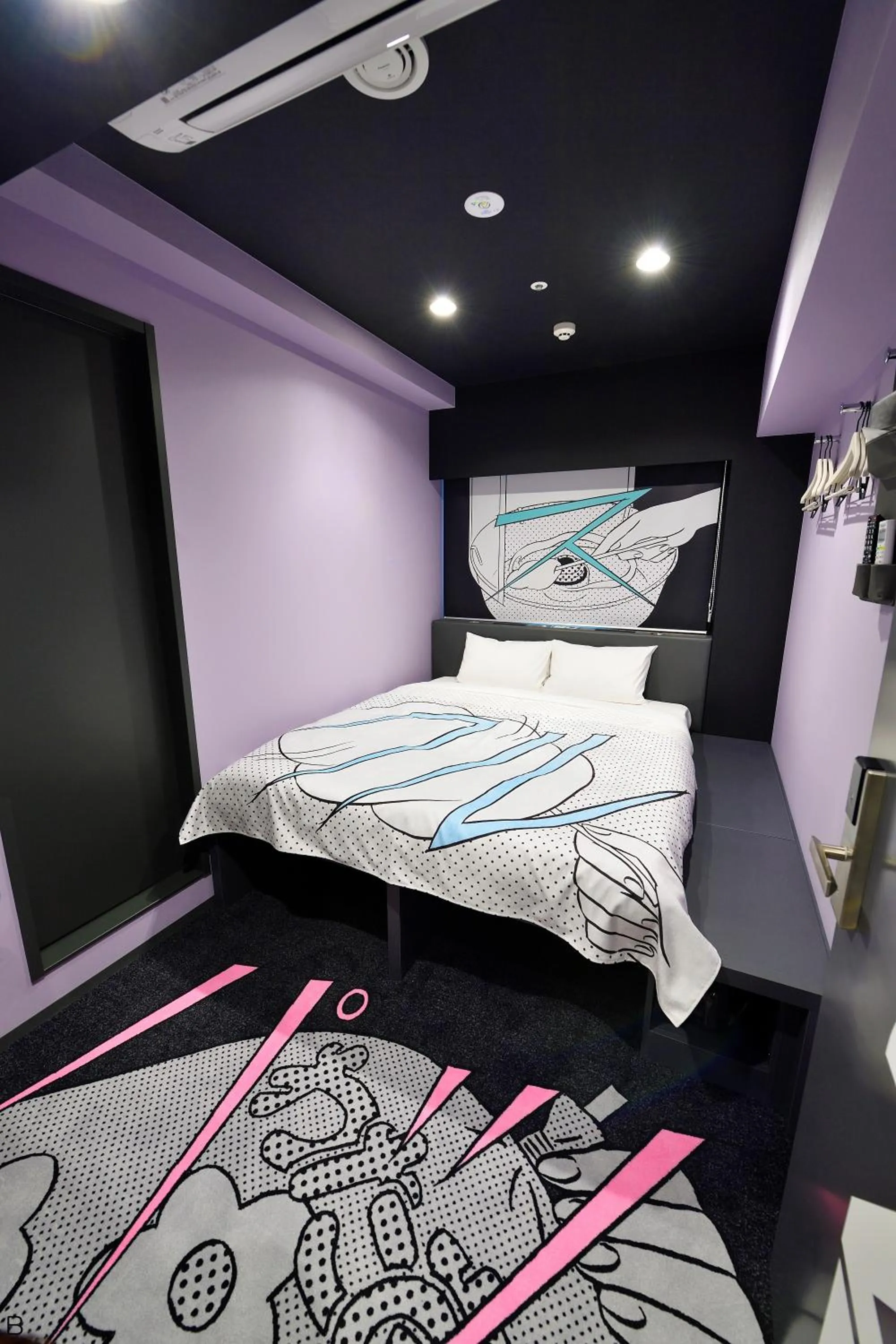 Bed in HOTEL TAVINOS Asakusa