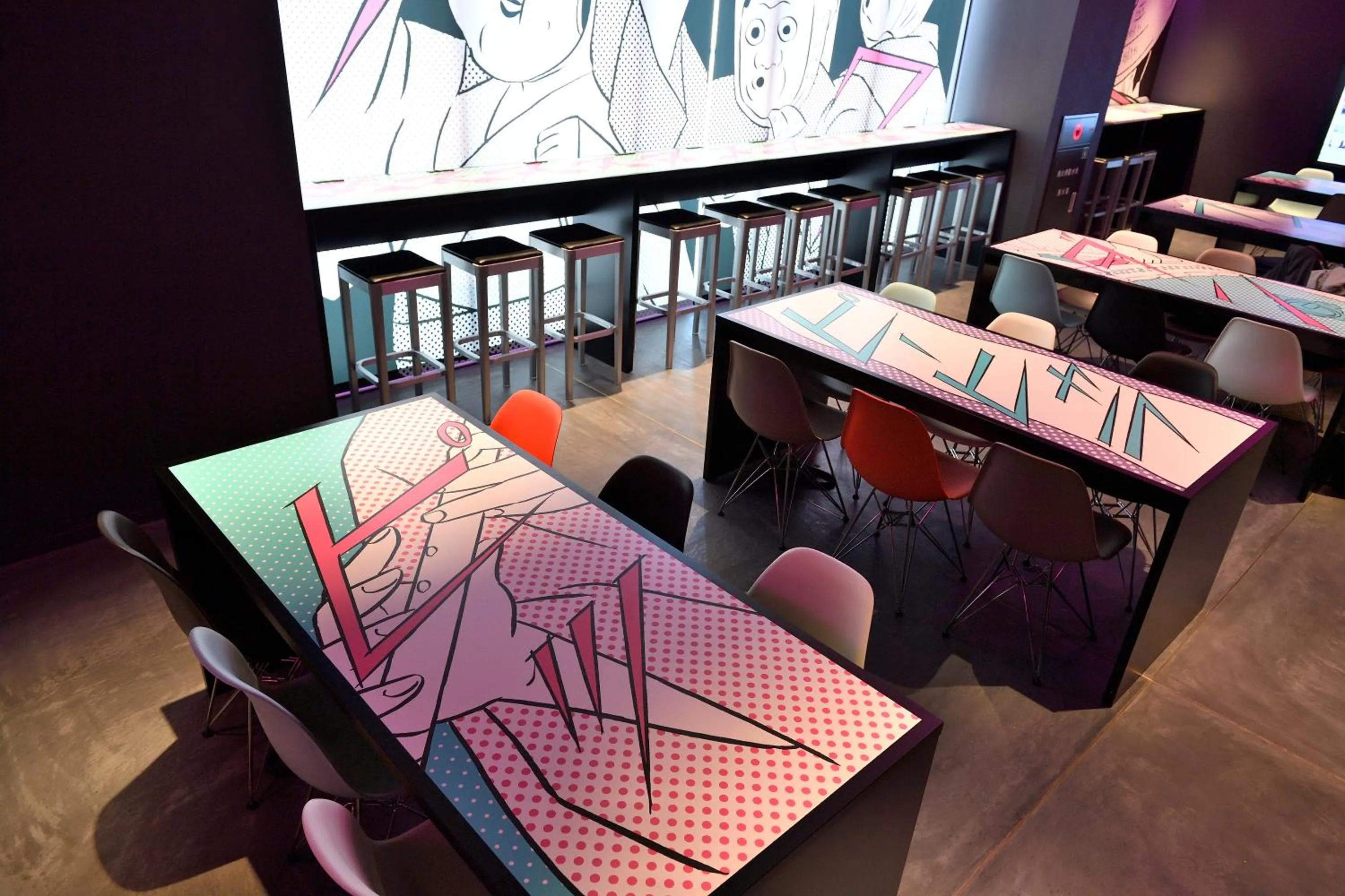 Lobby or reception in HOTEL TAVINOS Asakusa