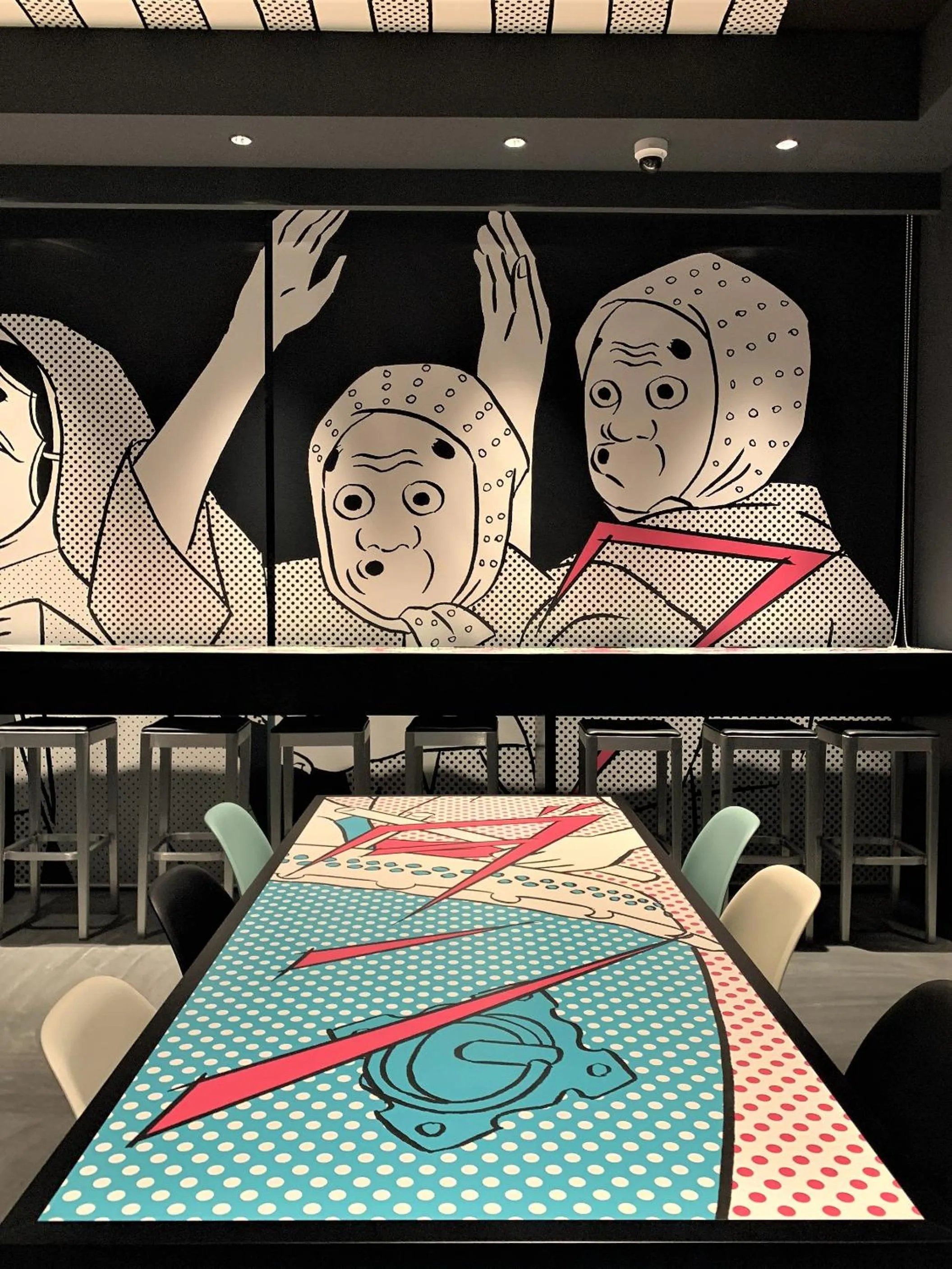 Lobby or reception in HOTEL TAVINOS Asakusa