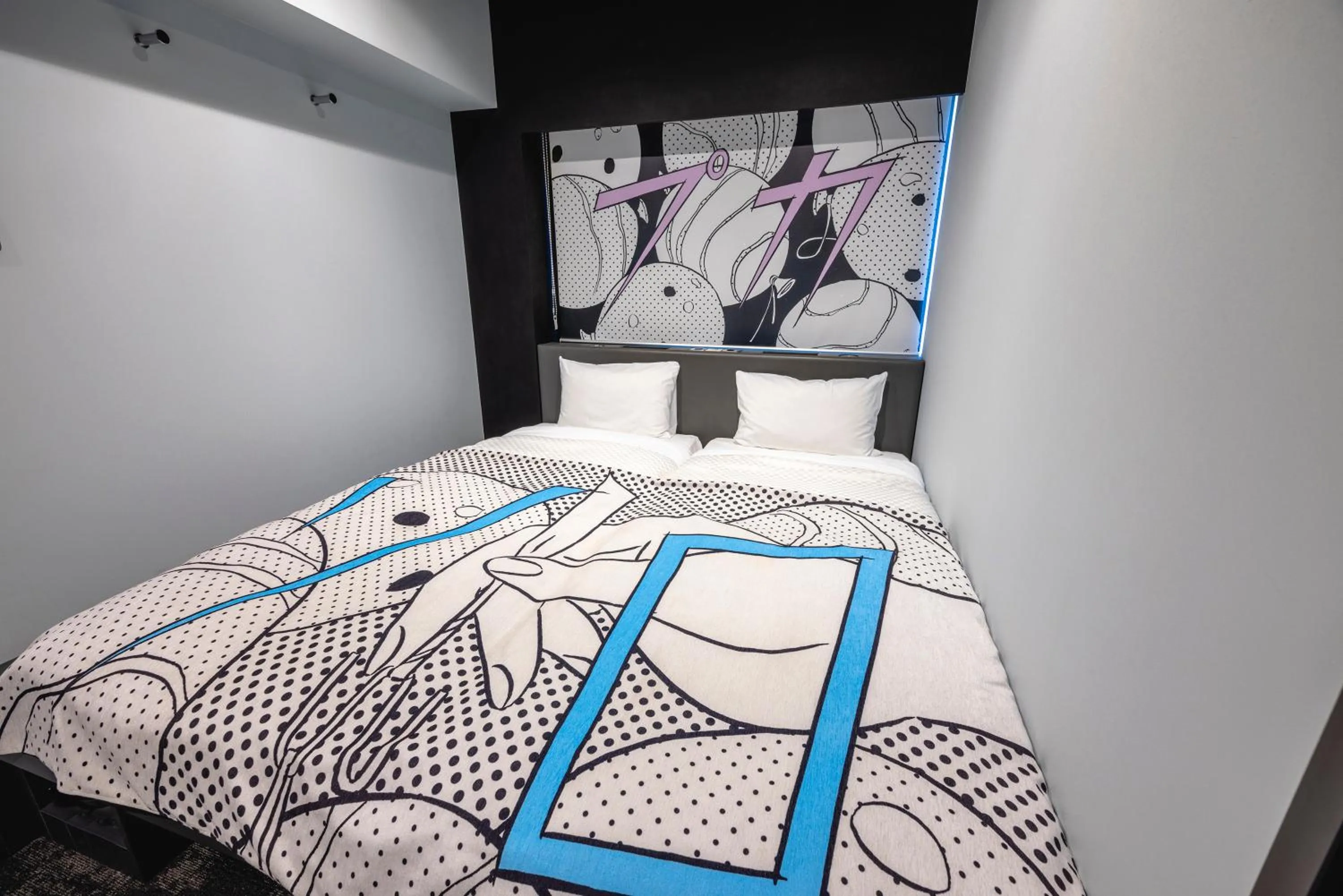 Bed in HOTEL TAVINOS Asakusa