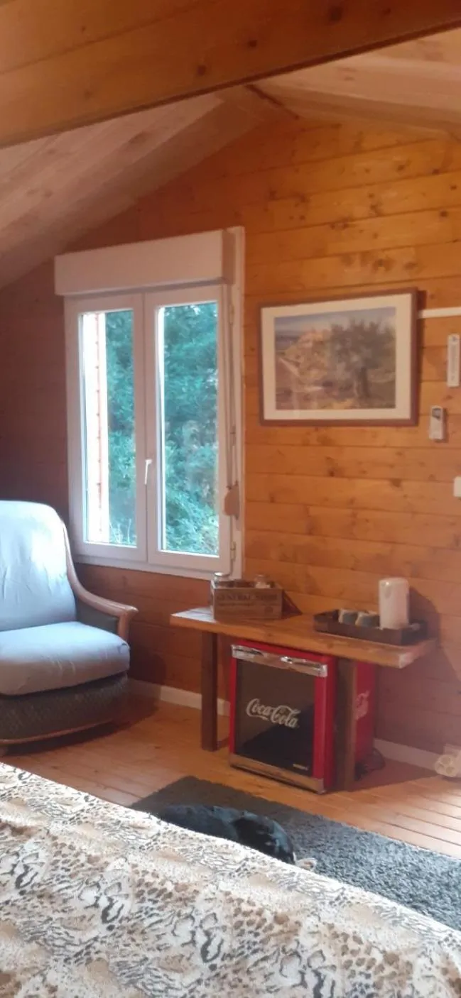 Seating area in Chambre La Caunette