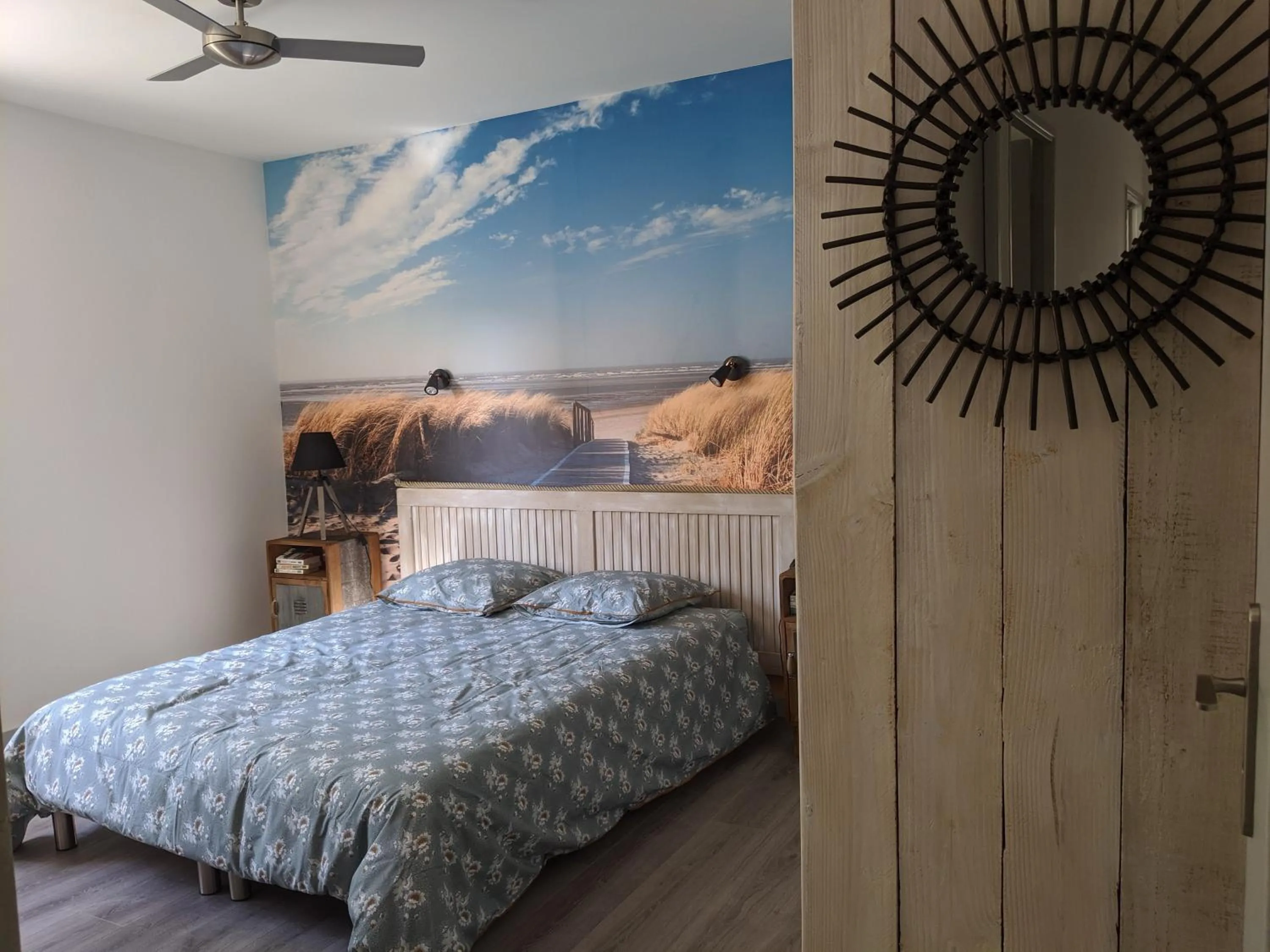 Bed in Chambre La Caunette