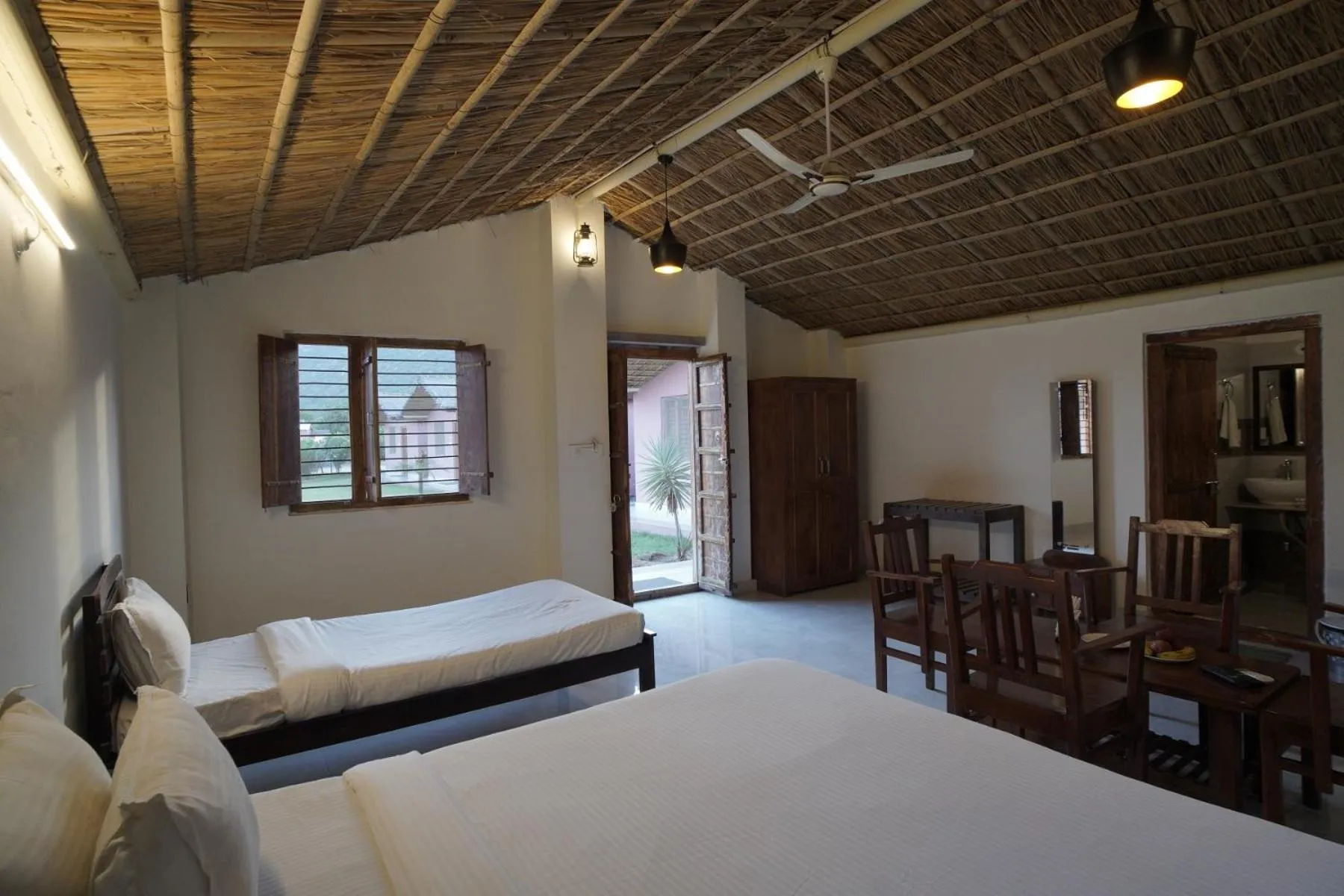 Bedroom, Bed in Amar Bagh Resort