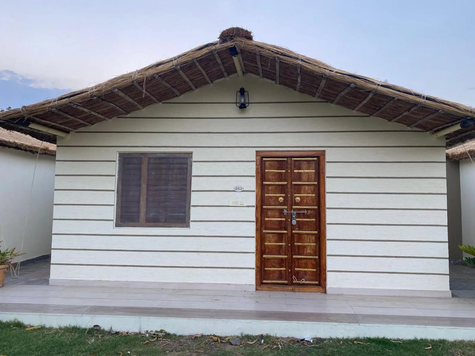 Property building in Amar Bagh Resort