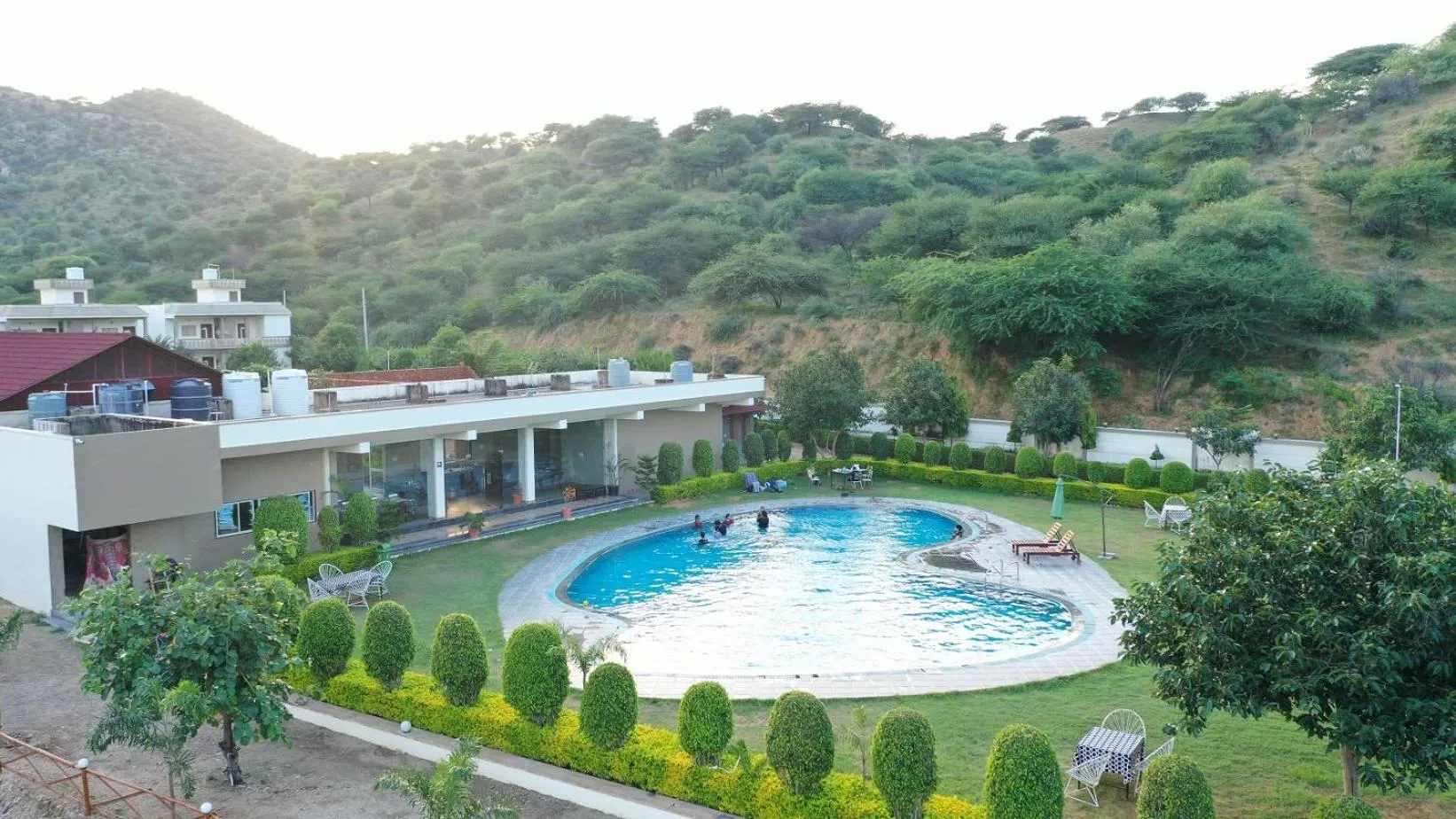 View (from property/room) in Amar Bagh Resort