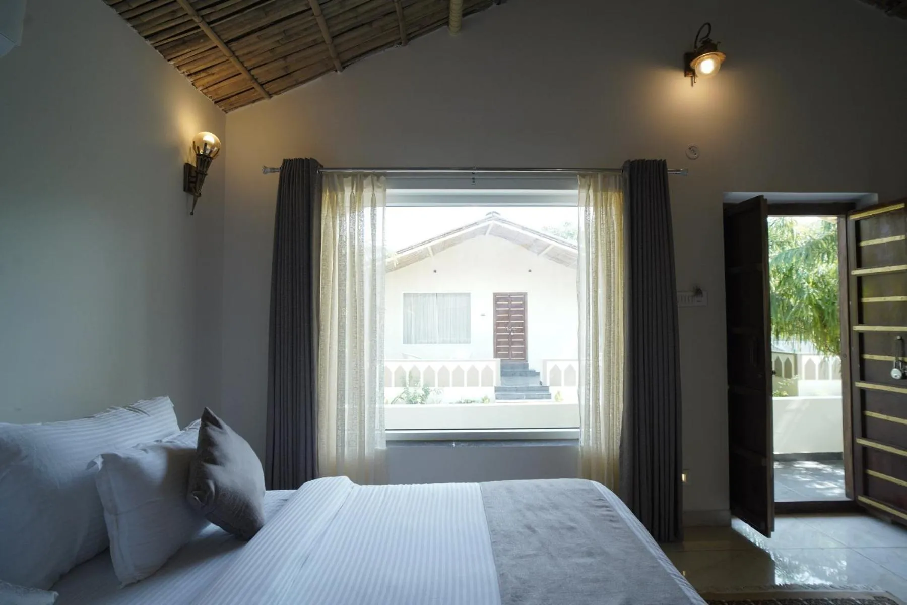 Bedroom, Bed in Amar Bagh Resort