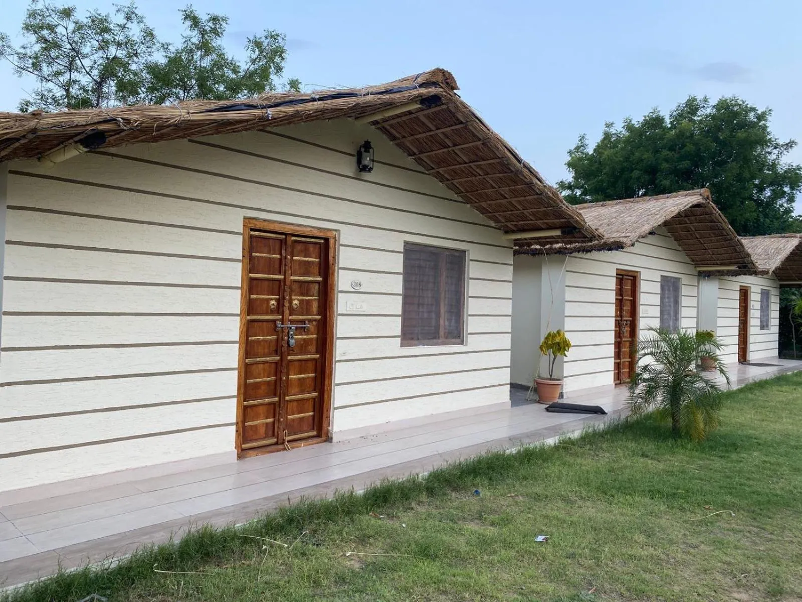 Property building in Amar Bagh Resort