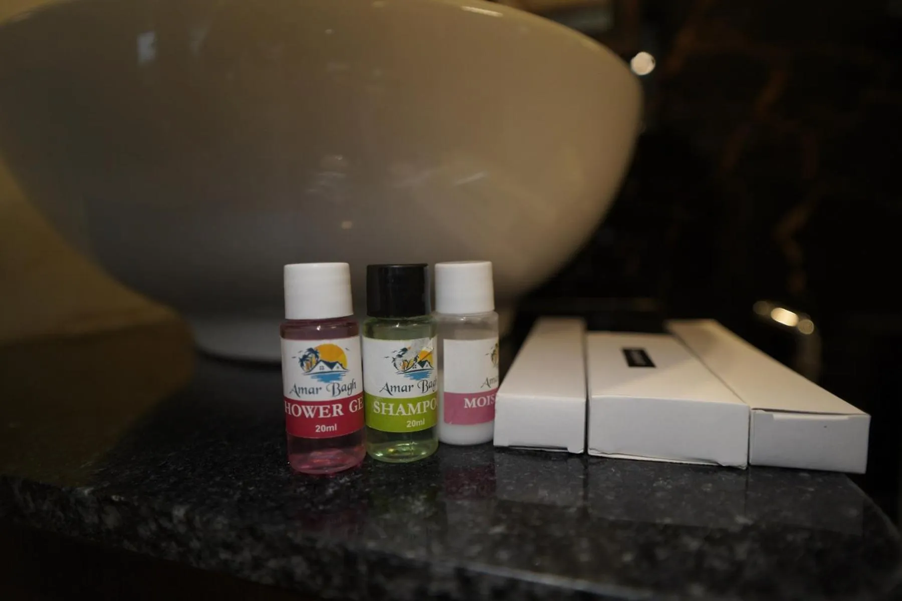 Bathroom in Amar Bagh Resort