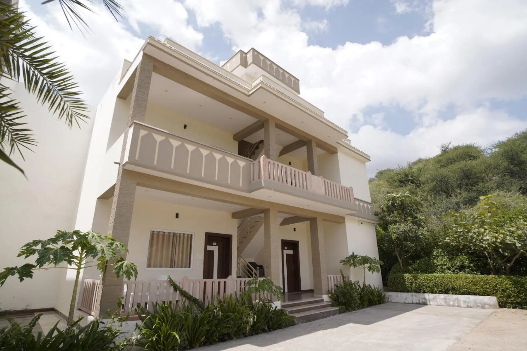 Property building in Amar Bagh Resort